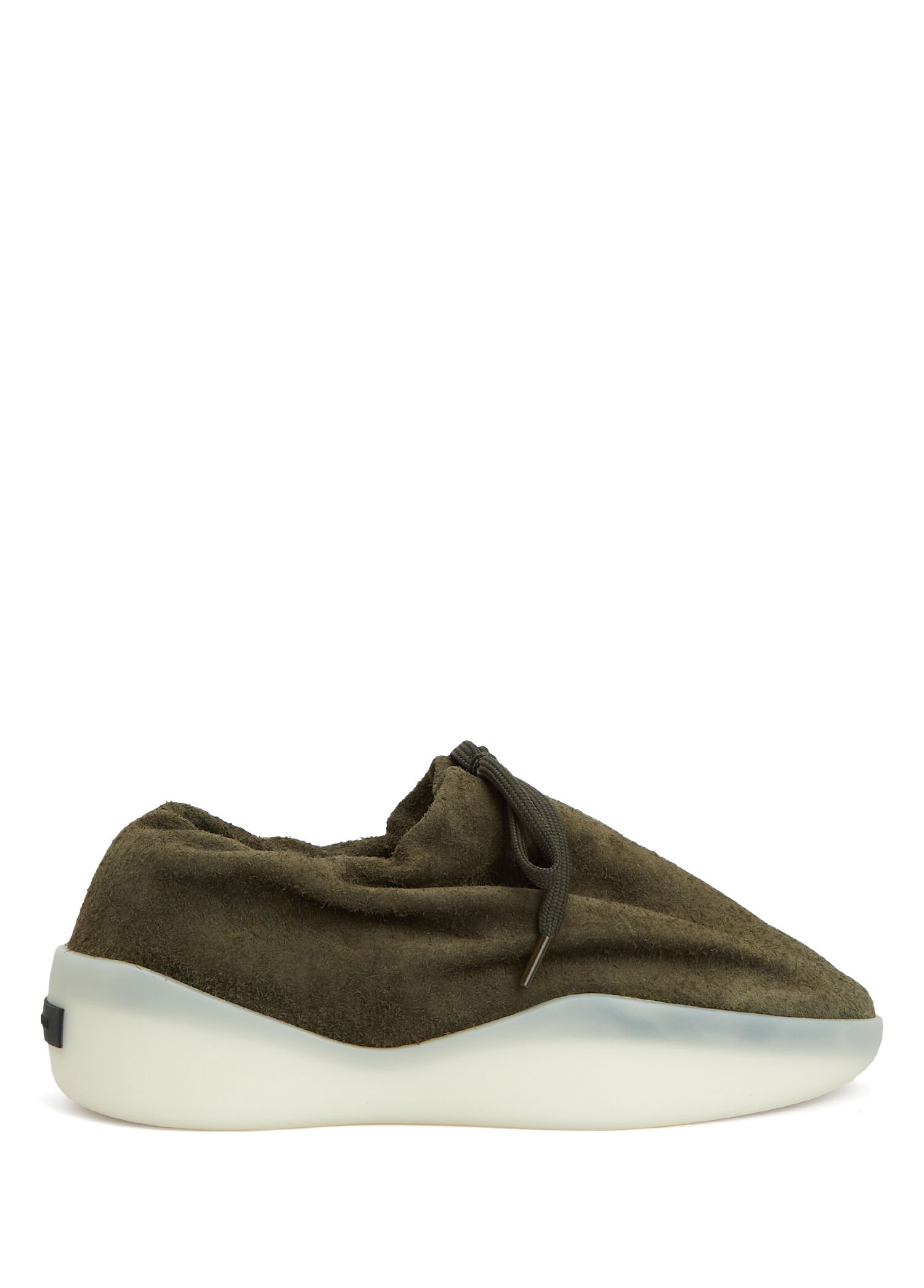 Moc Runner Haki Kadın Deri Sneaker