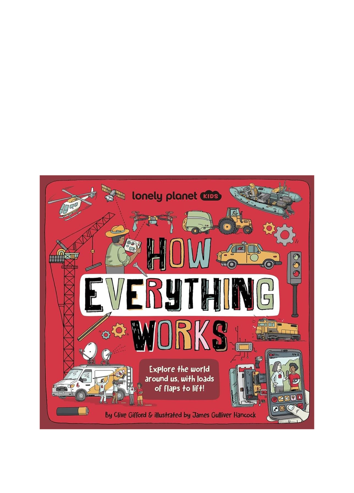 How Everything Works Çocuk Yabancı Dil Kitabı