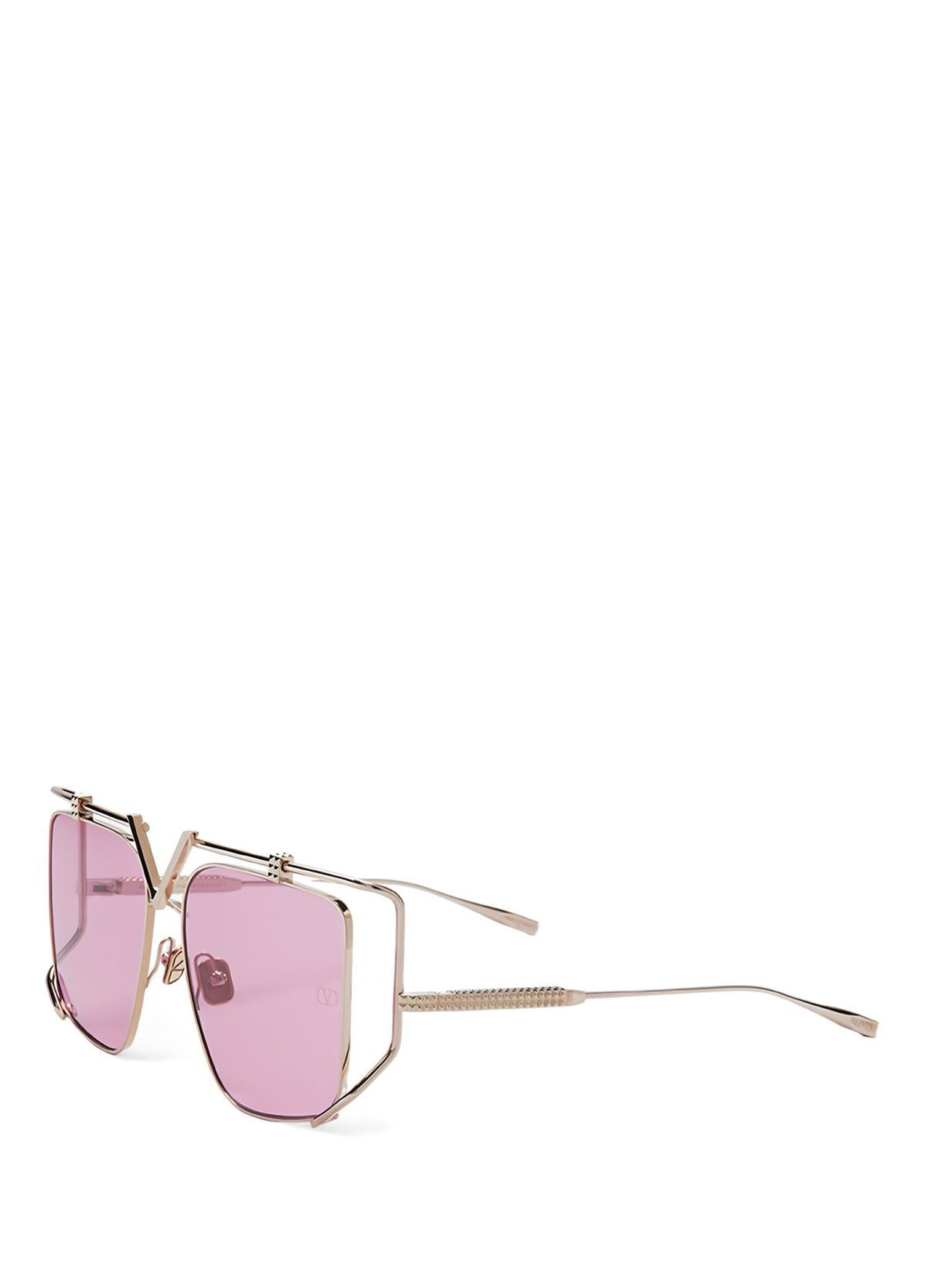 Valentino Garavani - V-LIGHT VLS-116C Gold Color Titanium 
