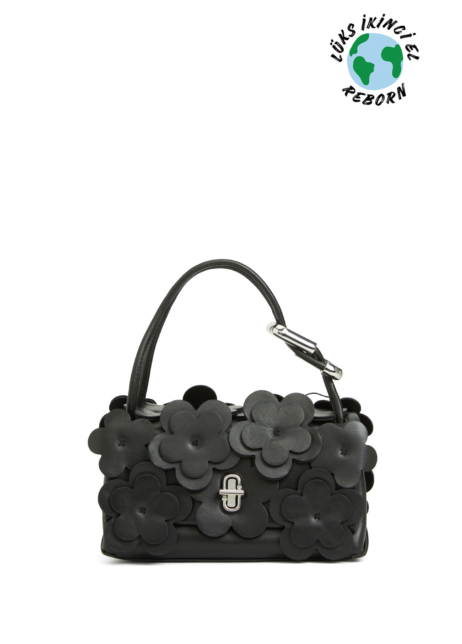Beymen Reborn - Marc Jacobs The Daisy Applique Çanta - Siyah