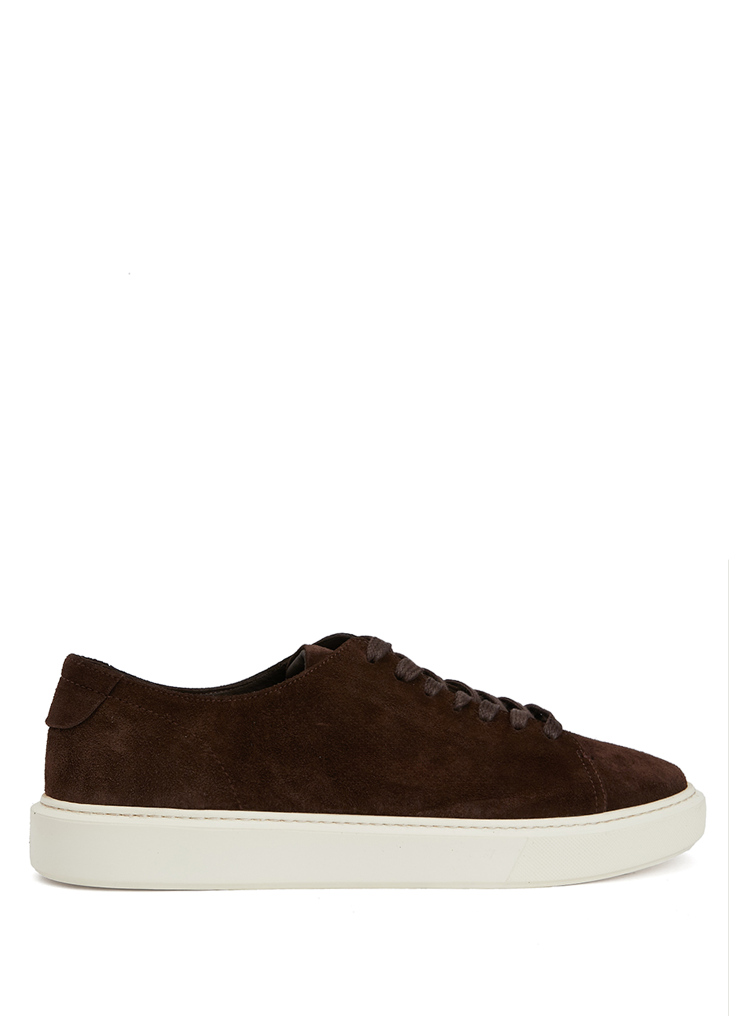 Kahverengi Erkek Deri Sneaker