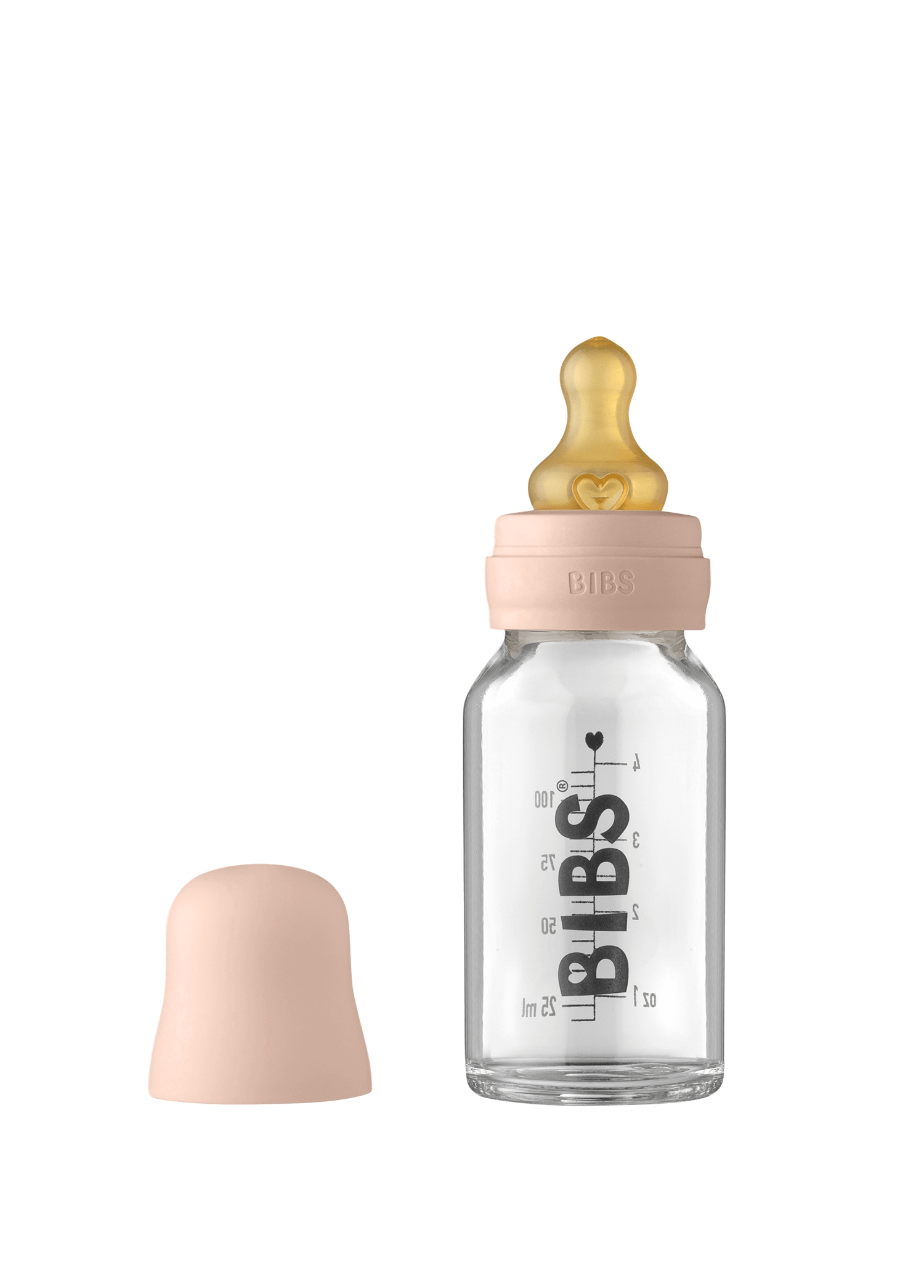 Baby Bottle Blush Complete Set Biberon 110 ml