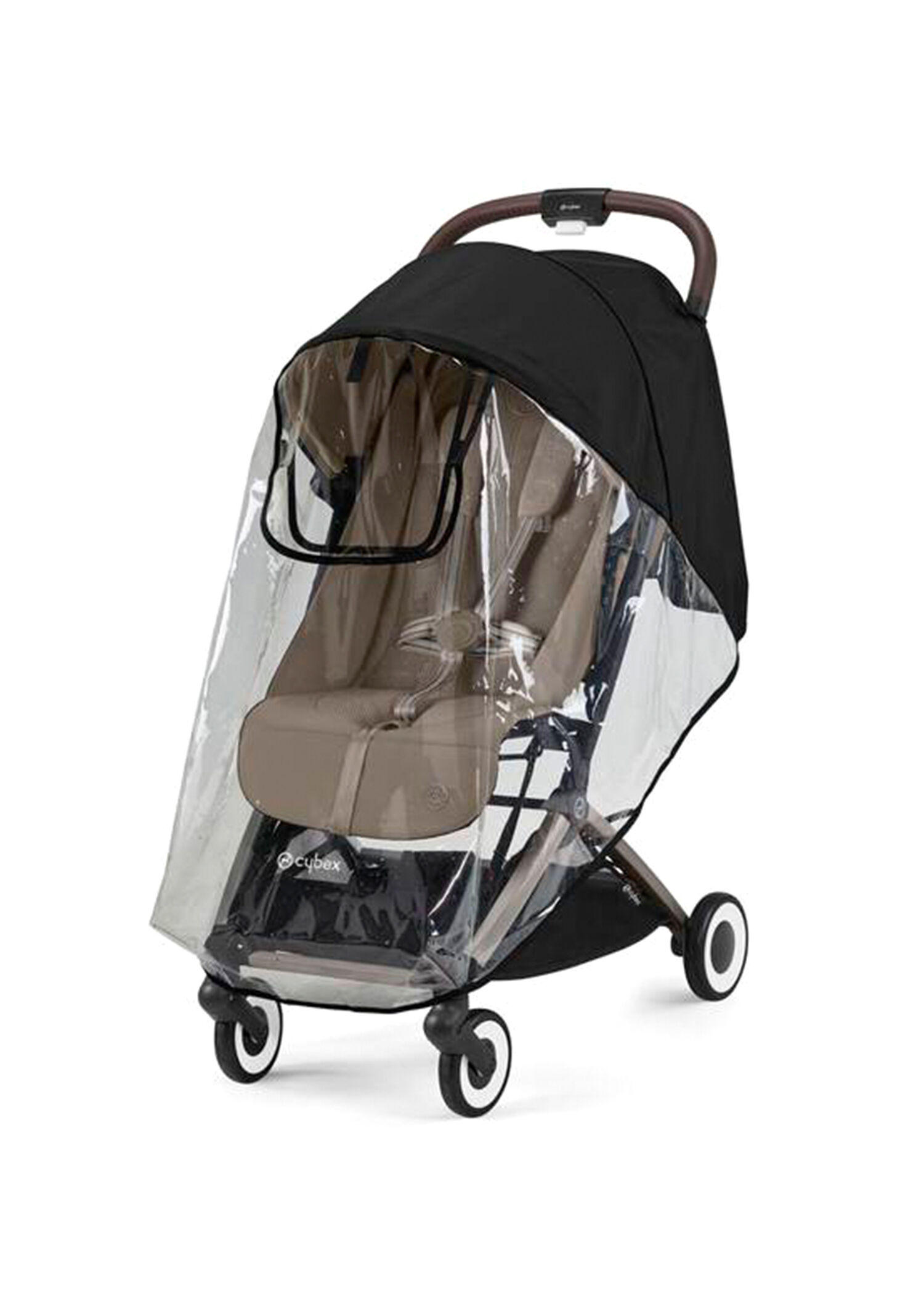 Cybex - Orfeo Bebek Arabası Yağmurluk - Şeffaf