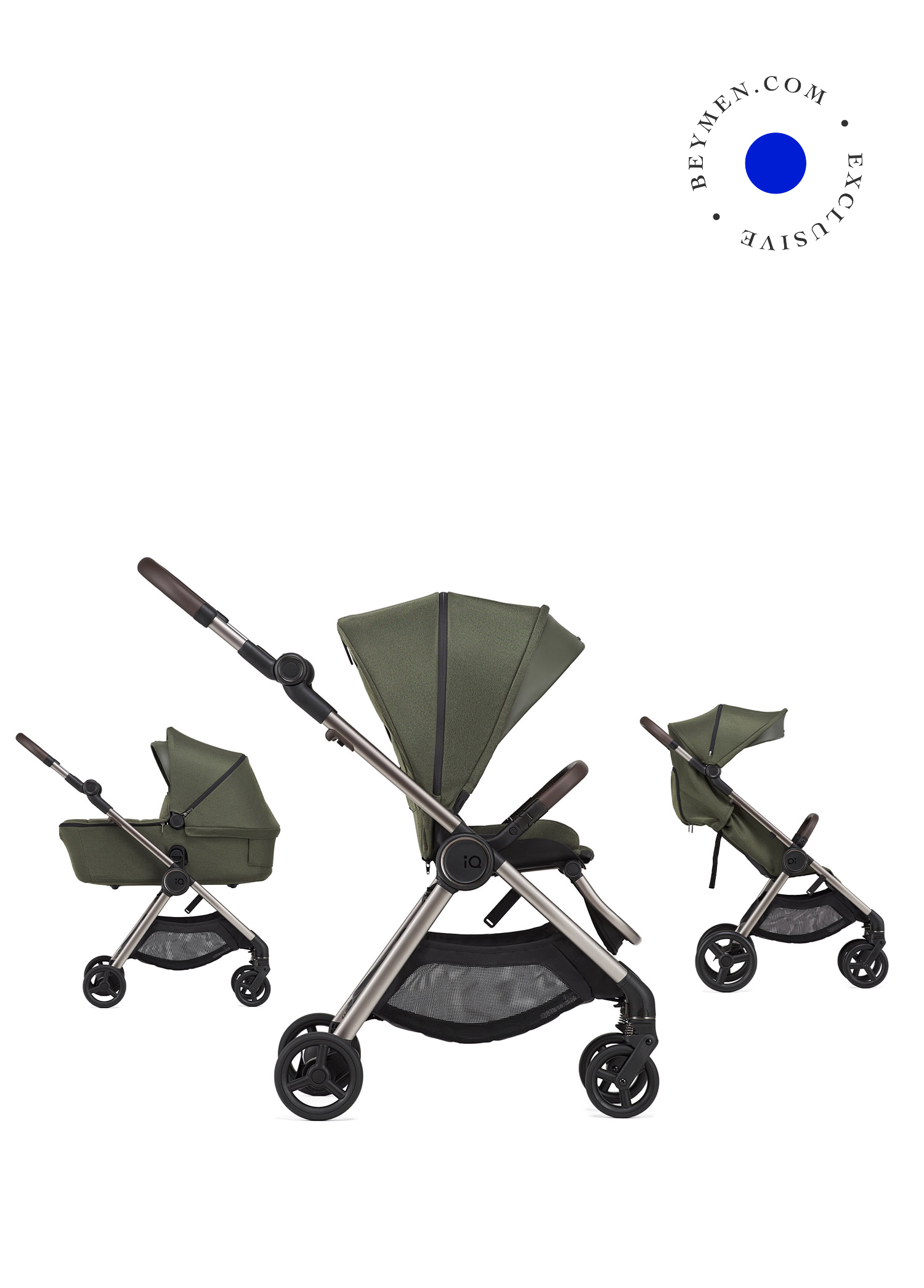 Richi IQ Premium Smart Set Bebek Arabası