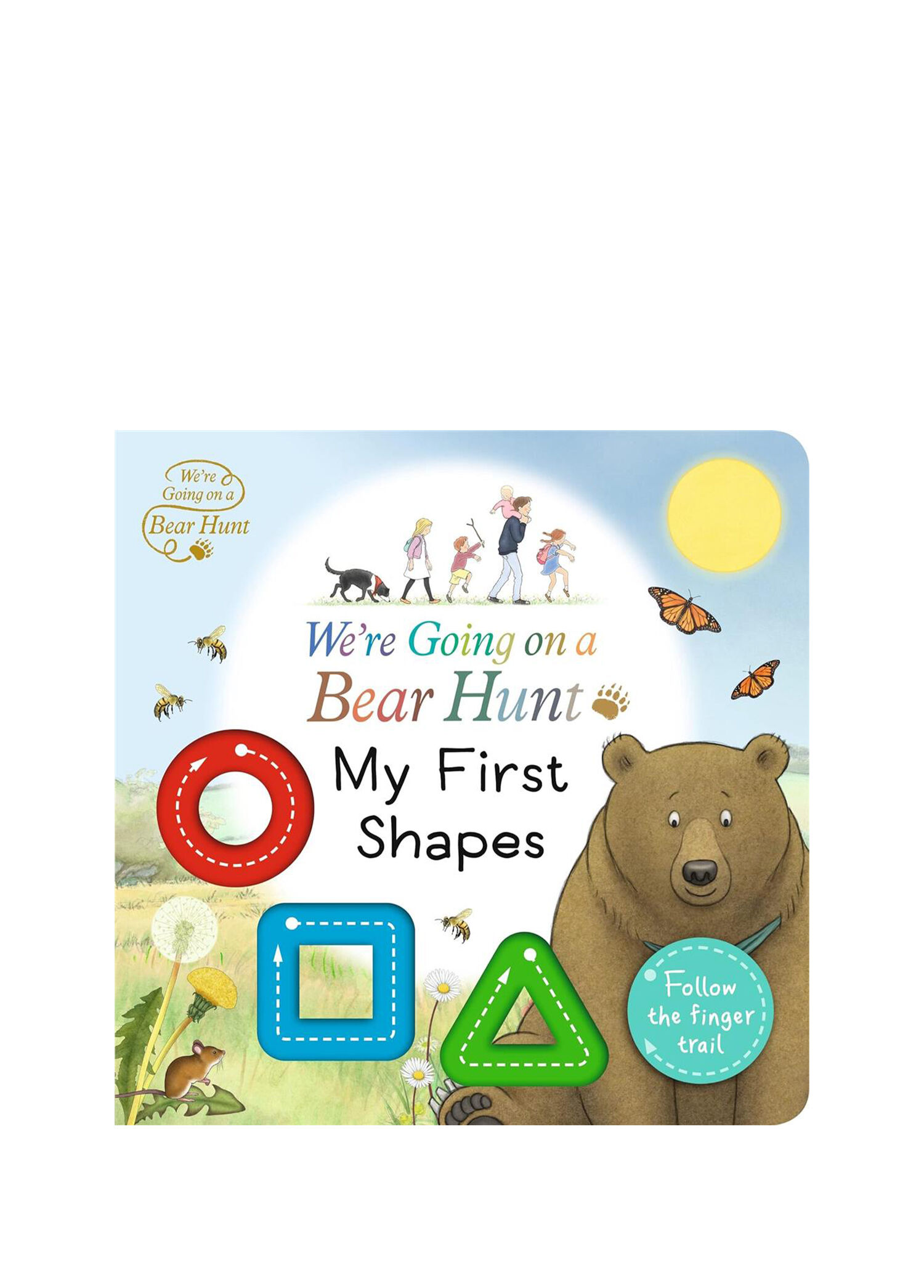 We're Going on a Bear Hunt: My First Shapes Çocuk Yabancı Dil Kitabı