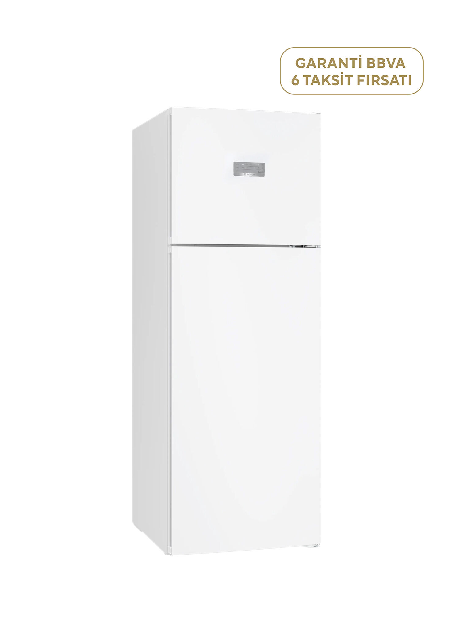 KDN56XWF1N Serie 4 Beyaz Üstten Donduruculu NoFrost Buzdolabı 522 Lt
