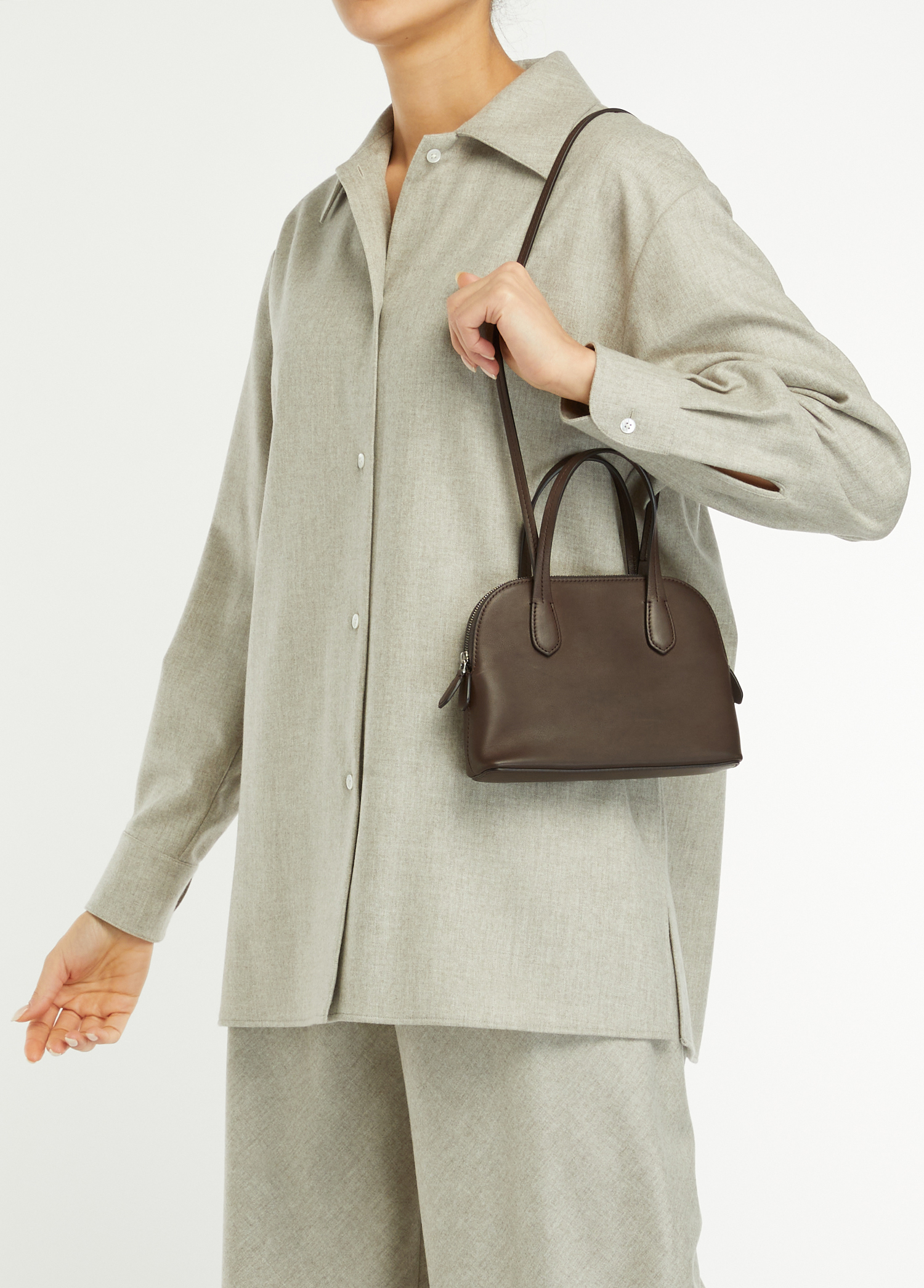 The Row - Ingrid Women's Leather Bag