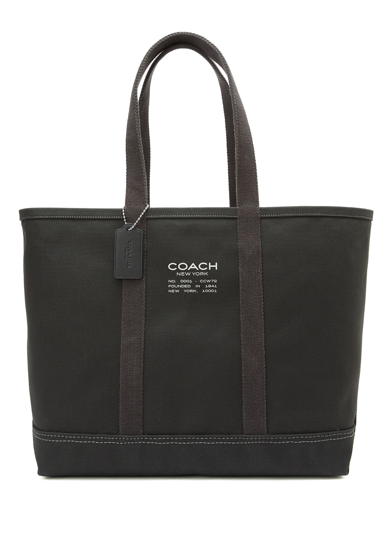Utility Tote Siyah Erkek El Çantası