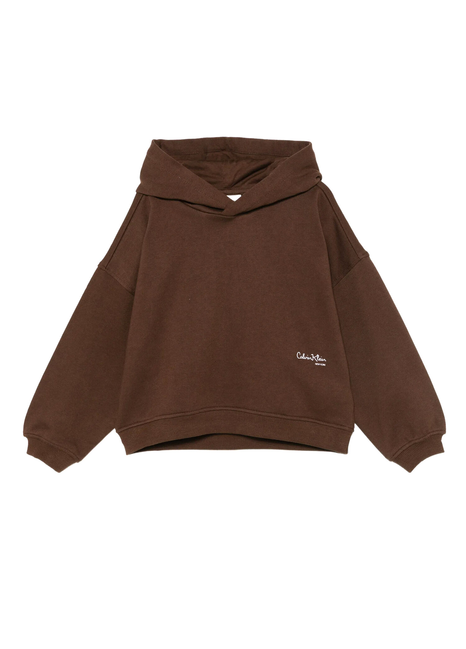 Kahverengi Kız Çocuk Sweatshirt
