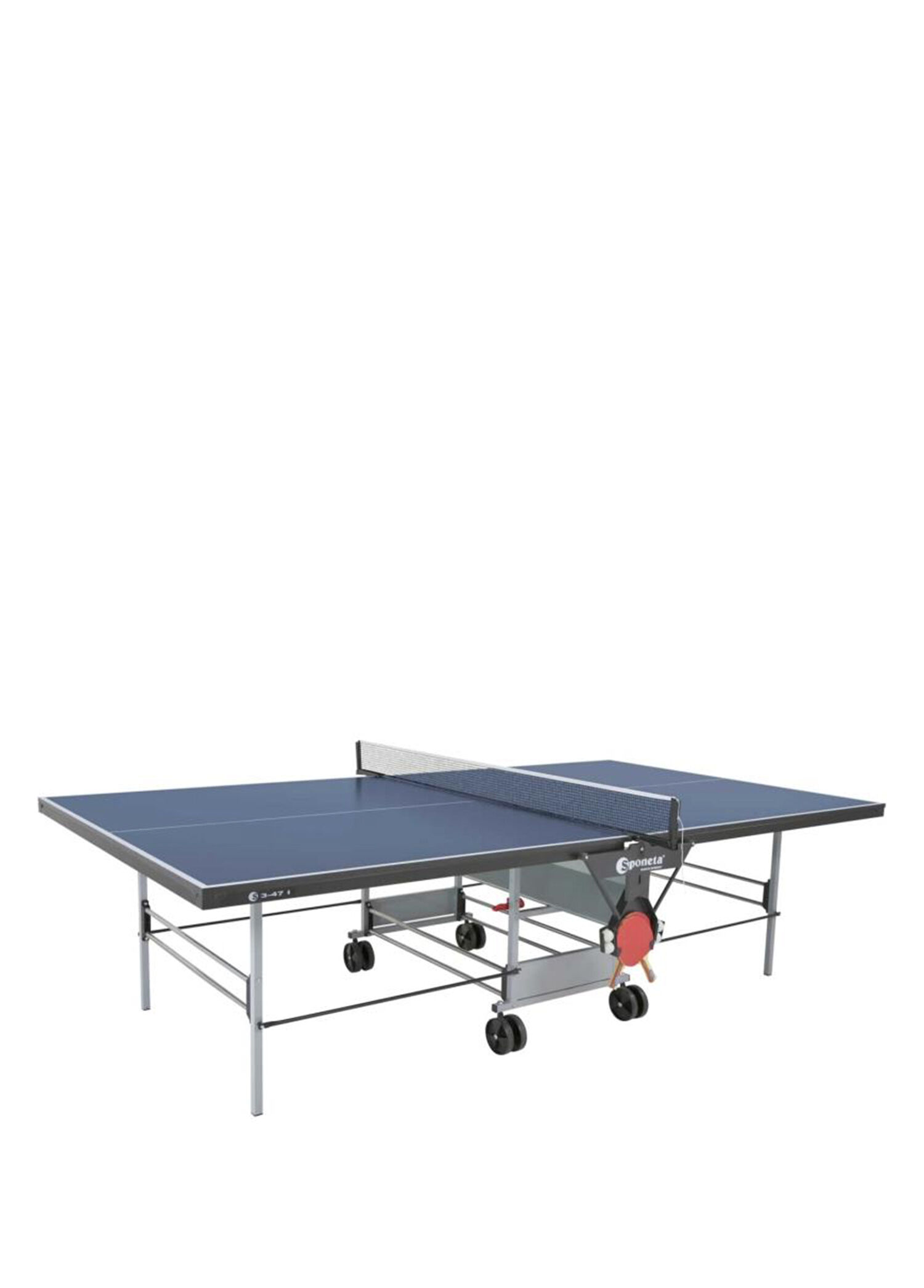 S3-47i Indoor Mavi̇ 202.7410l Made In Germany Masa Tenisi Masası
