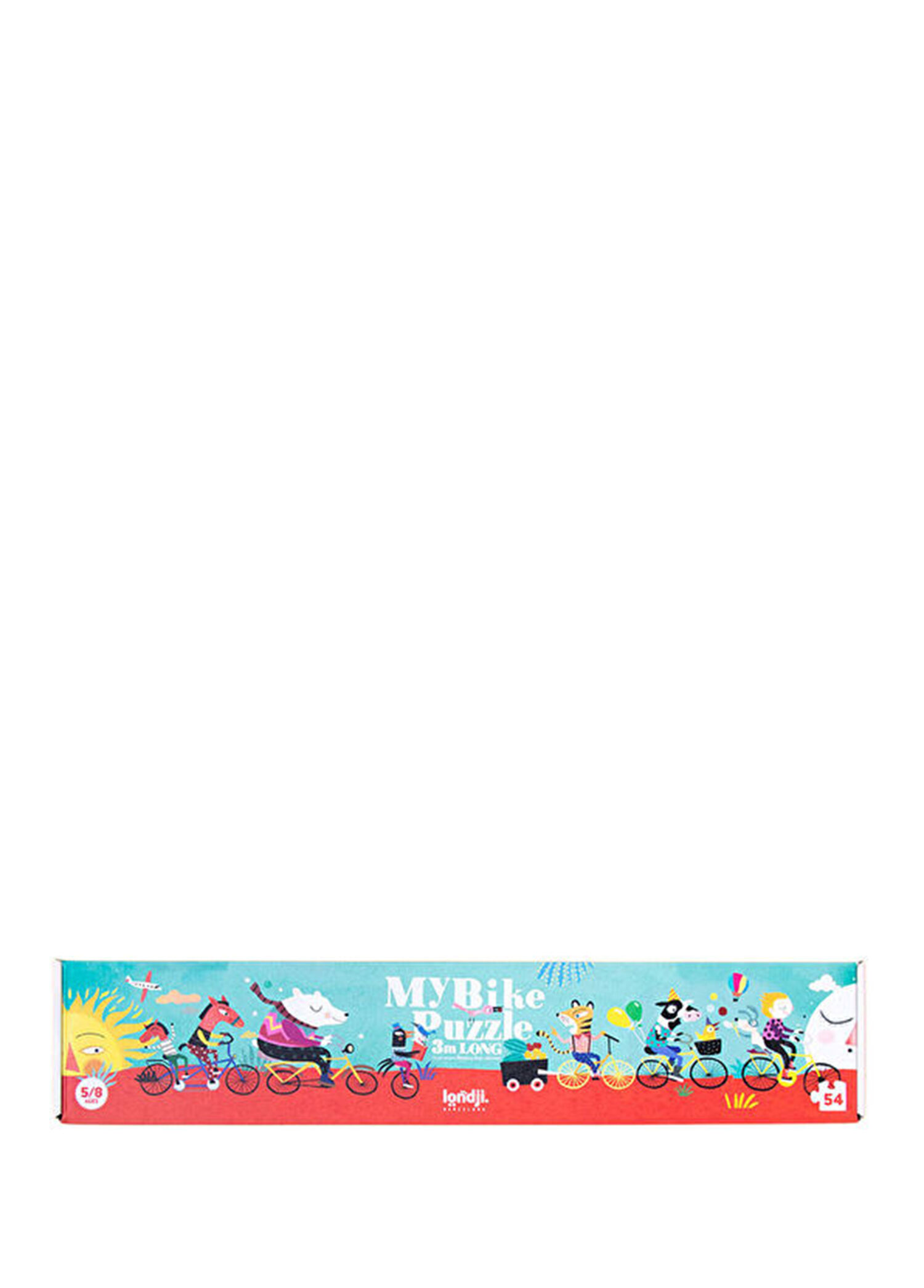 My Bike 54 Parça 4-7 Yaş Puzzle Yapboz