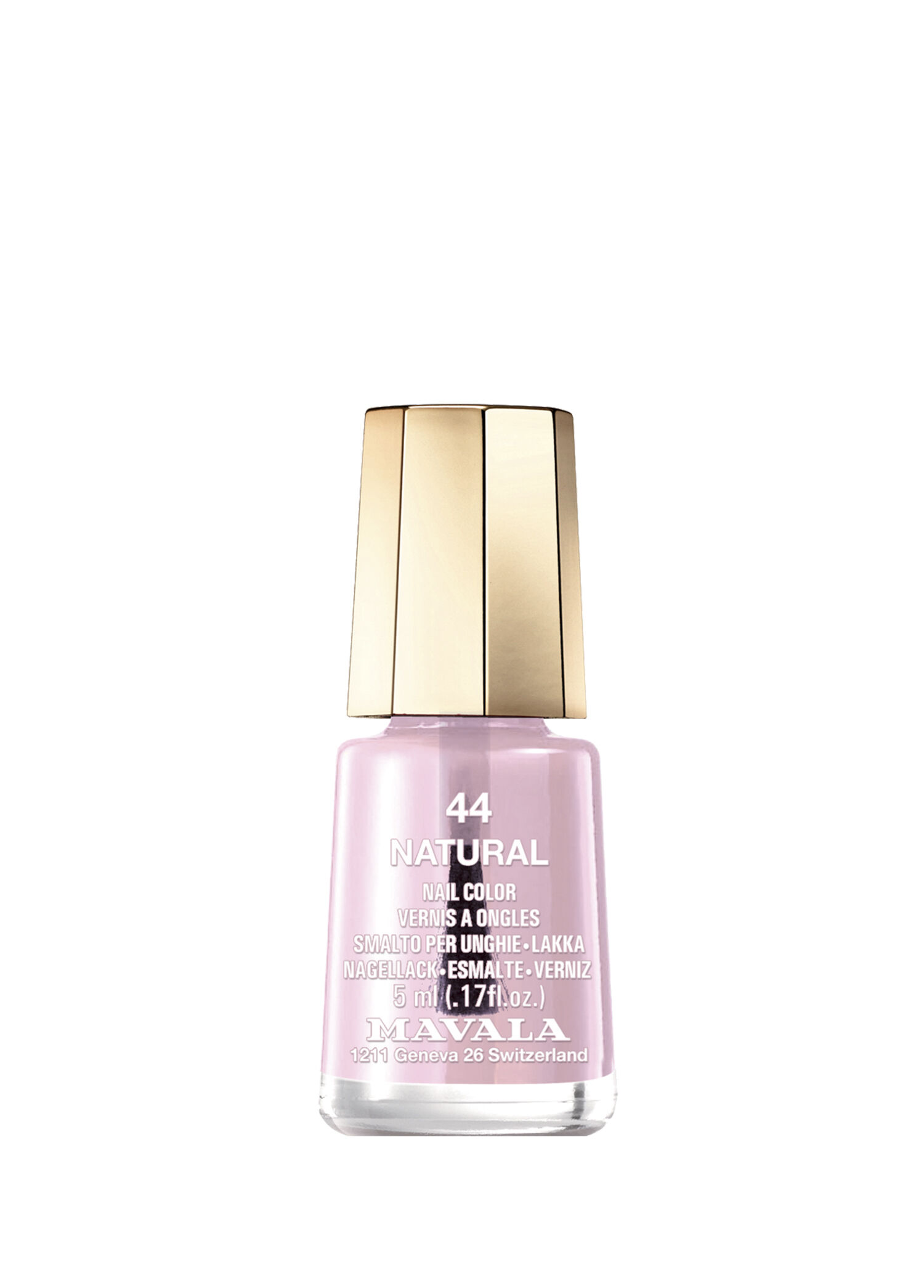 Mini Color Natural Oje 5 ml