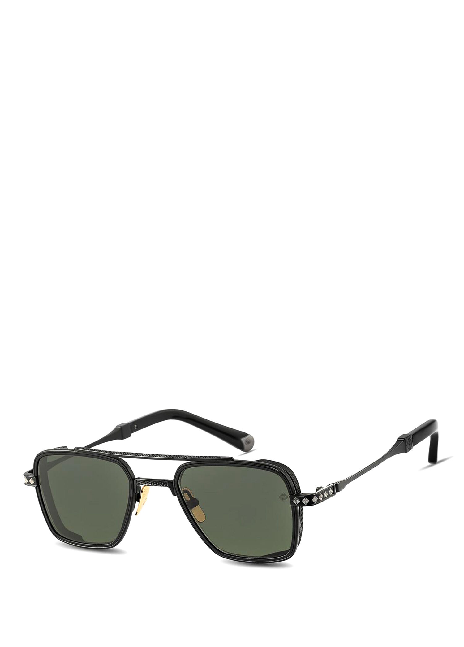 40 Million Eyewear Siyah Erkek Martin I Mblk 630 Siyah Titanyum