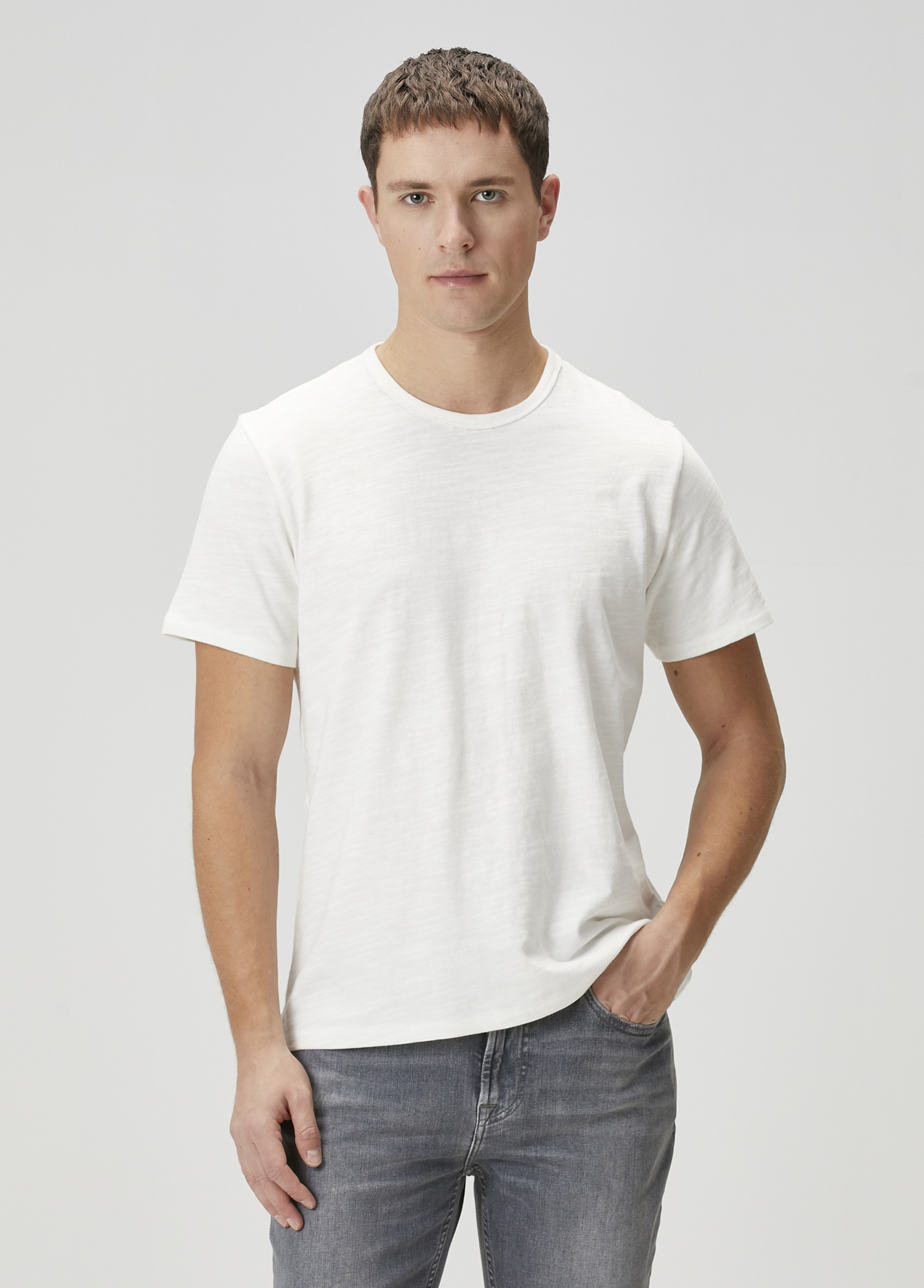 Beyaz Basic T-shirt