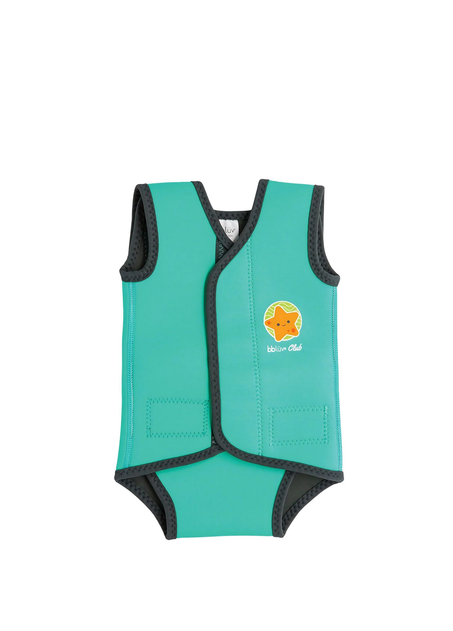 Wrap Neoprene Mavi Bebek Dalış Kıyafeti