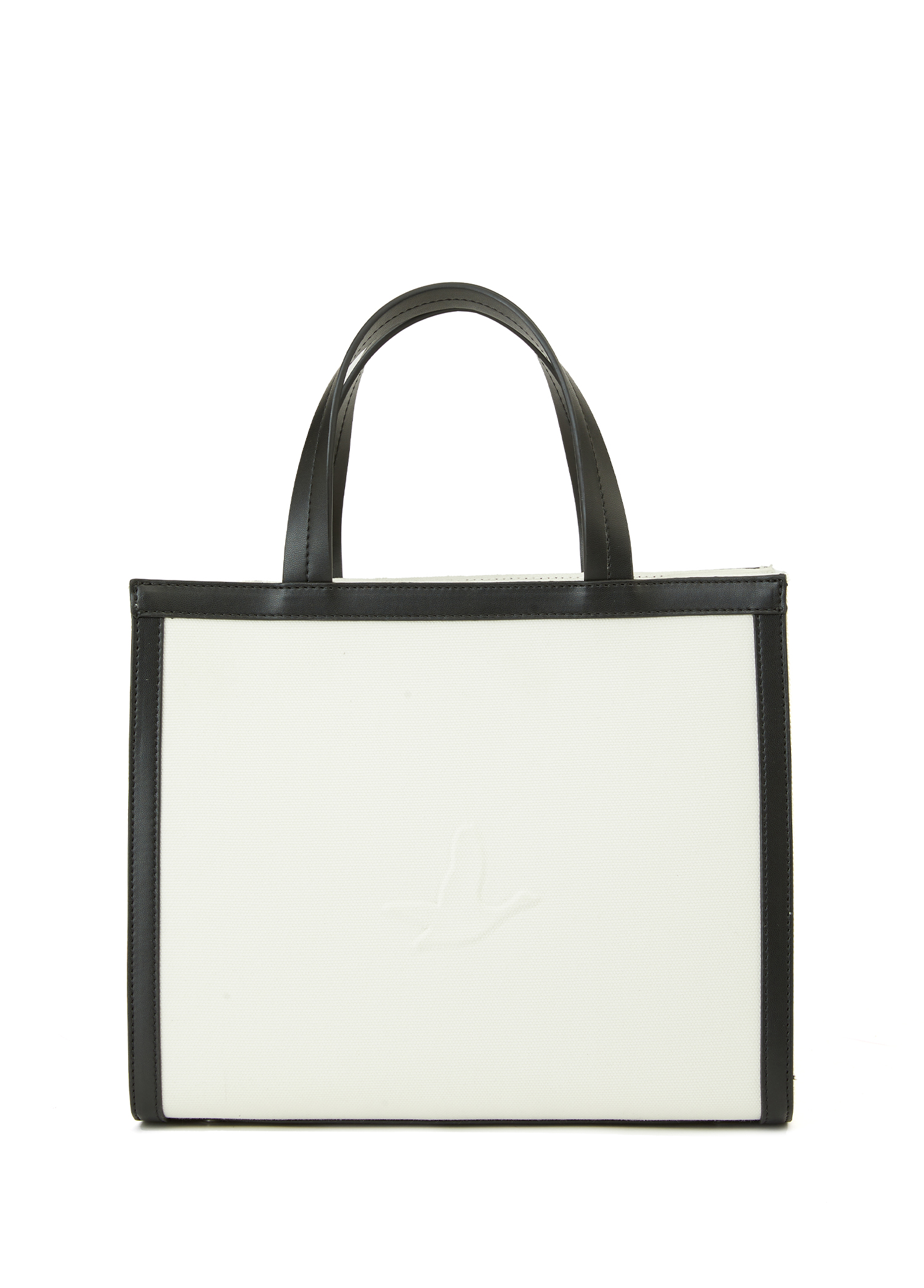 Medium Ecru Womens Canvas Bag