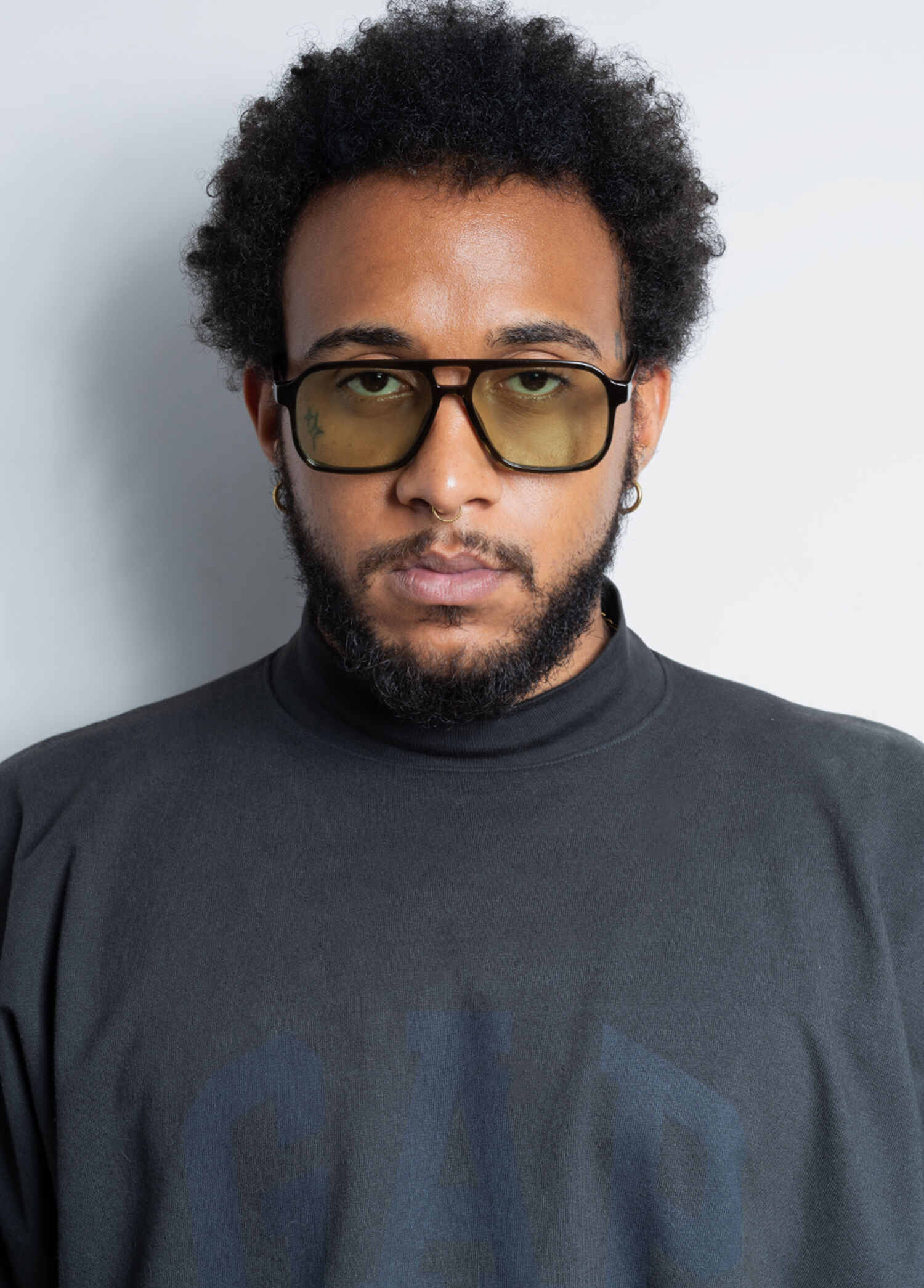 Mess Frames Yeşil Kadın Indoor Yeşil Unisex Güneş Gözlüğü 1704583