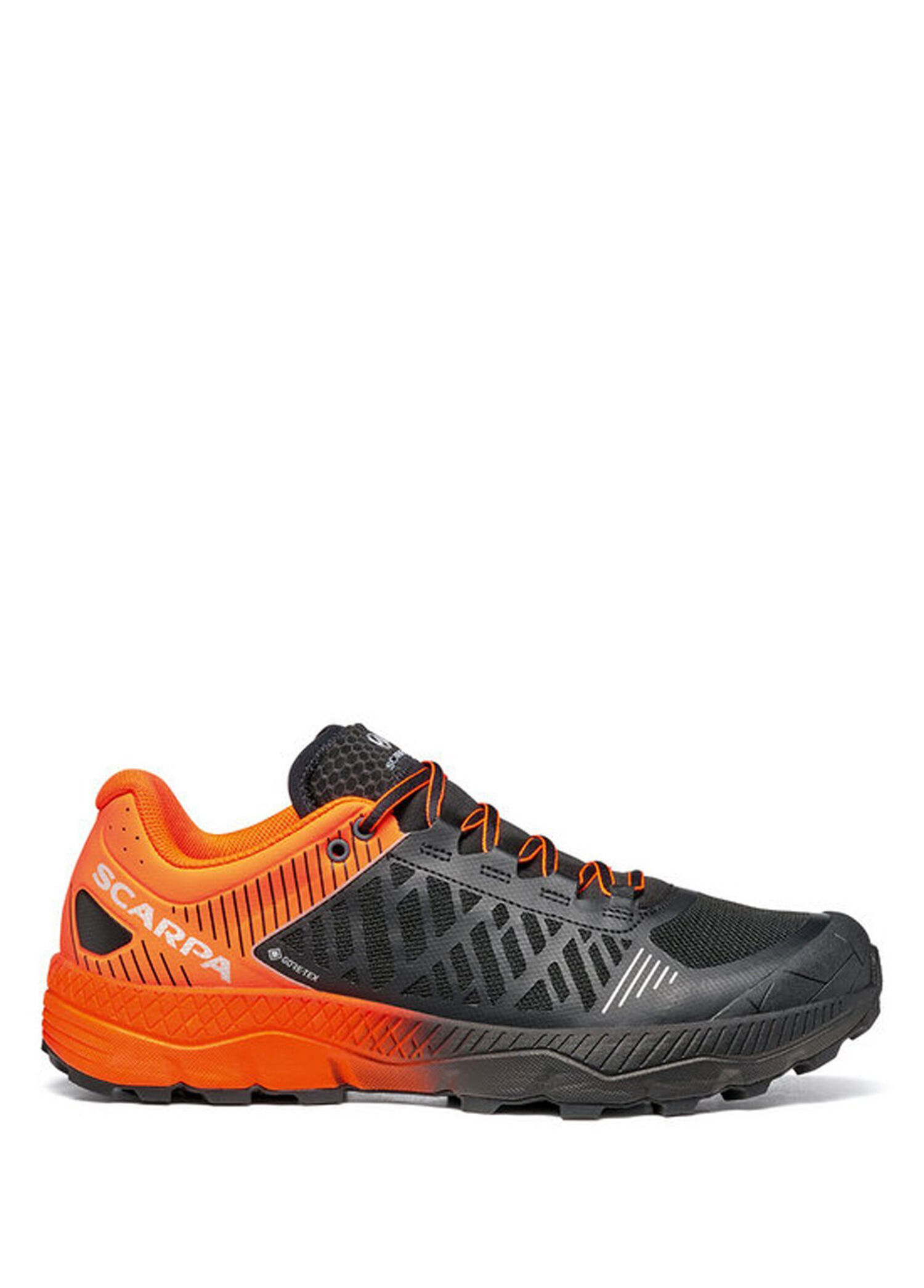 Spin Ultra Gore-Tex Orange Black Erkek Koşu Ayakkabısı