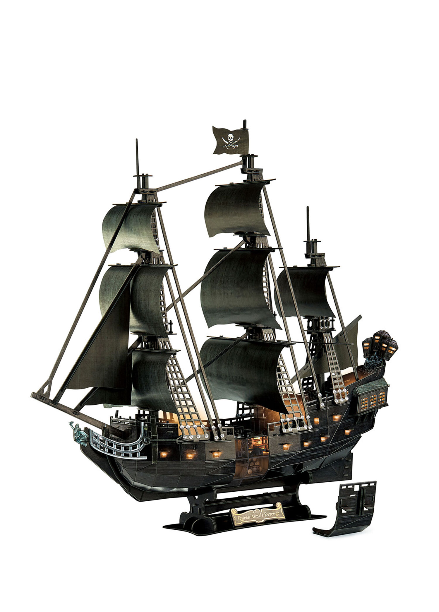 Anne's Revenge Led Işıklı 3D Puzzle 293 Parça