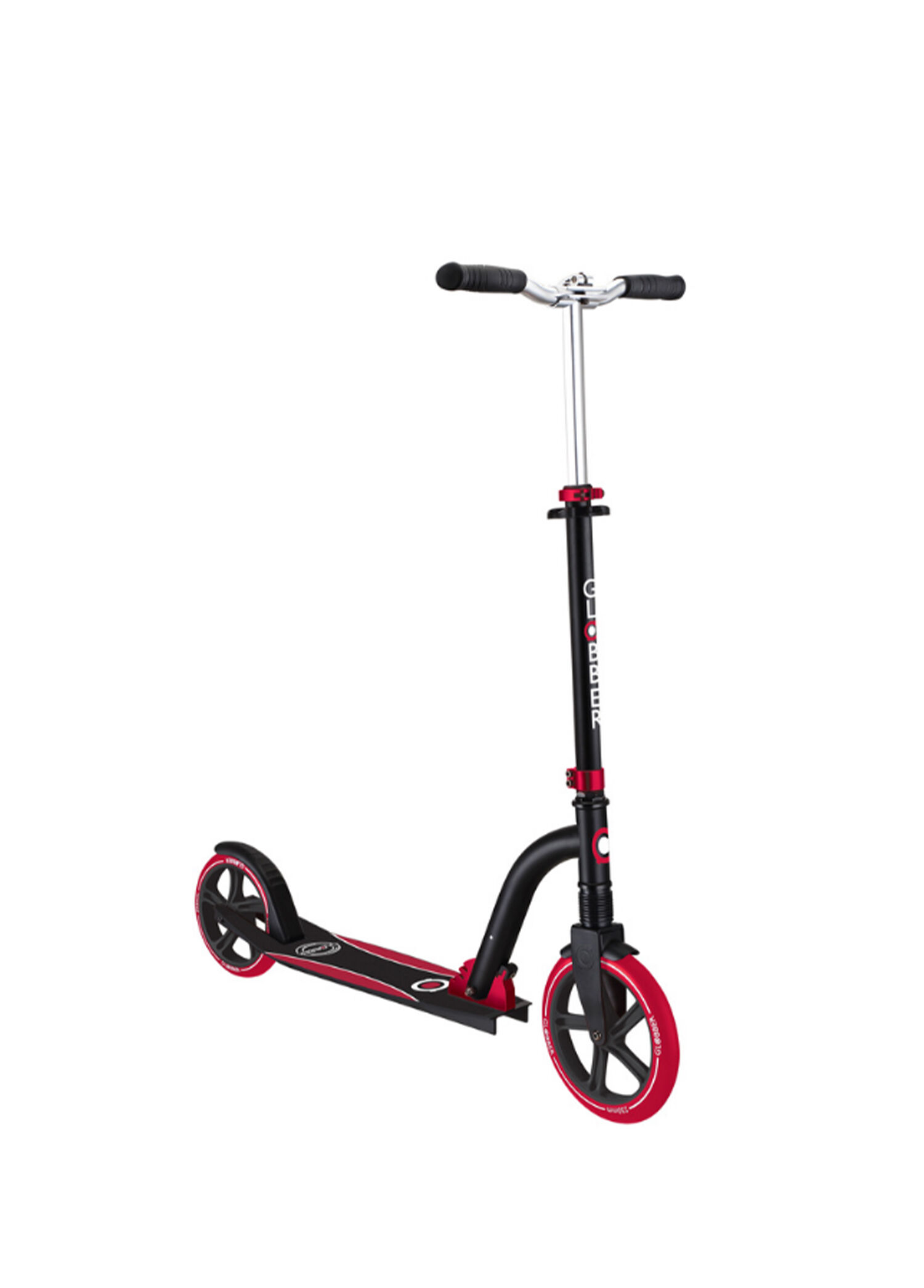 NL 230-205 Duo Kırmızı Katlanabilir Çocuk Scooter