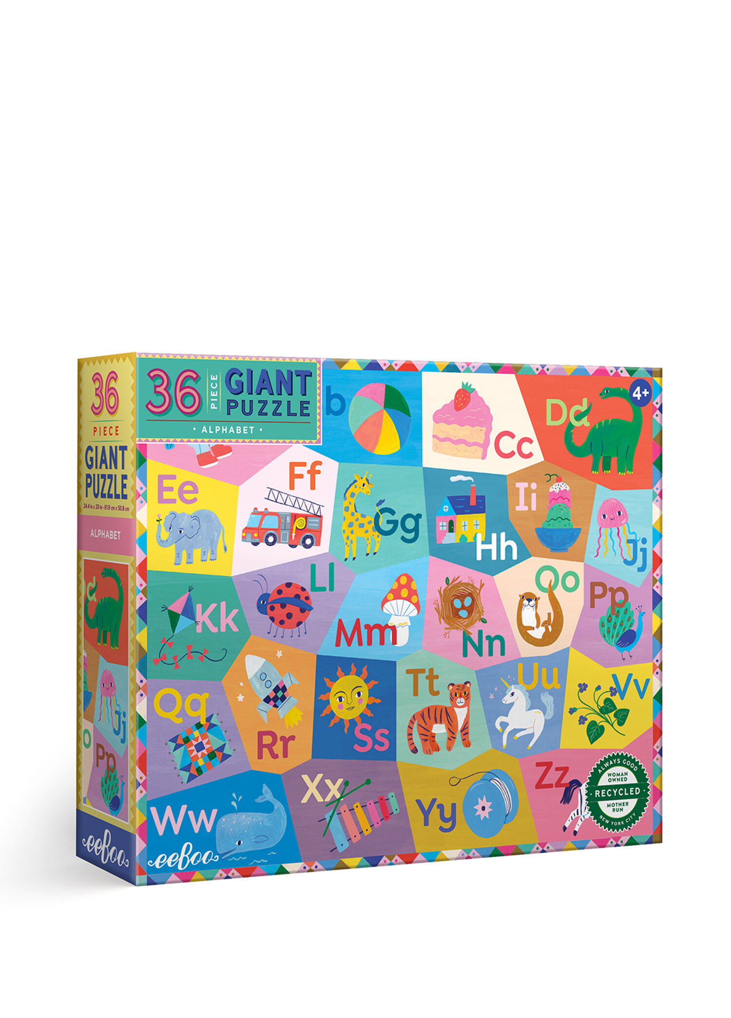 Alphabet 36 Parça Çocuk Puzzle