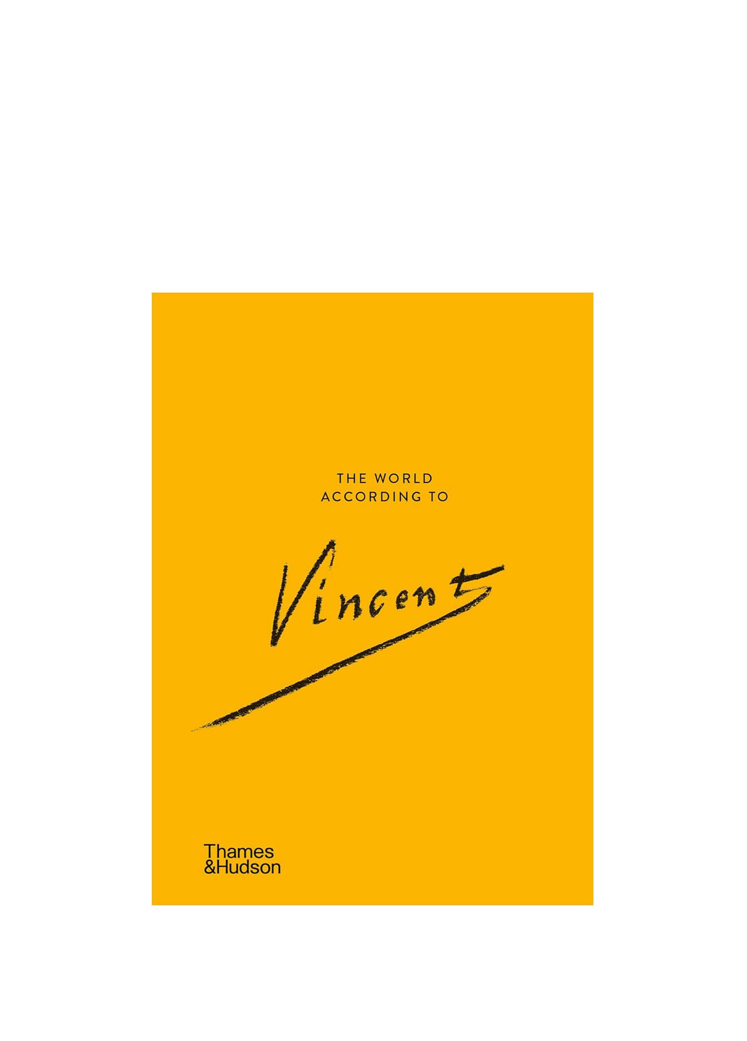 The World According to Vincent van Gogh Yabancı Dil Sanat Kitabı