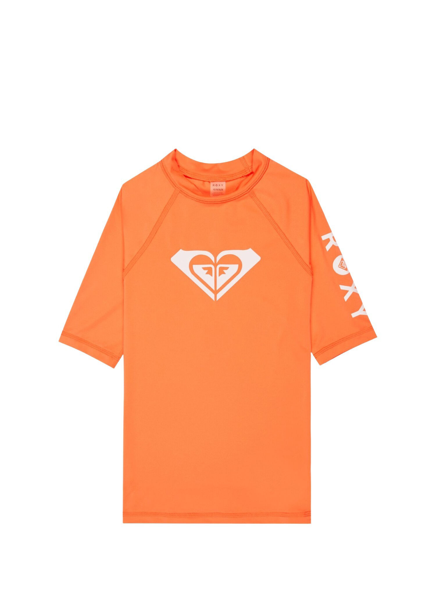 Wholehearted SS Turuncu UV Korumalı Lycra Kız Çocuk Mayo