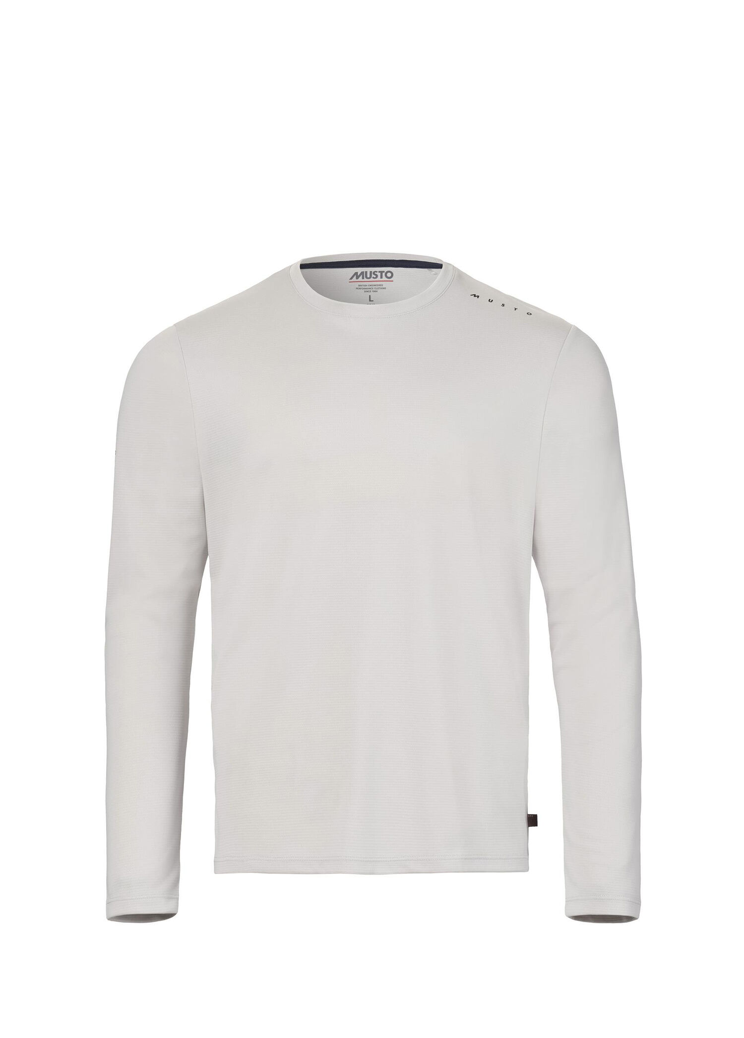 M Evo Crew Sunblock Ls Platinum Erkek Spor Sweatshirt