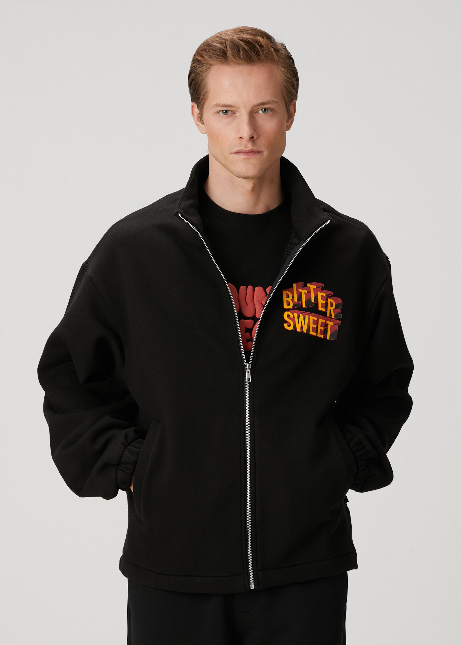 Siyah Sweatshirt