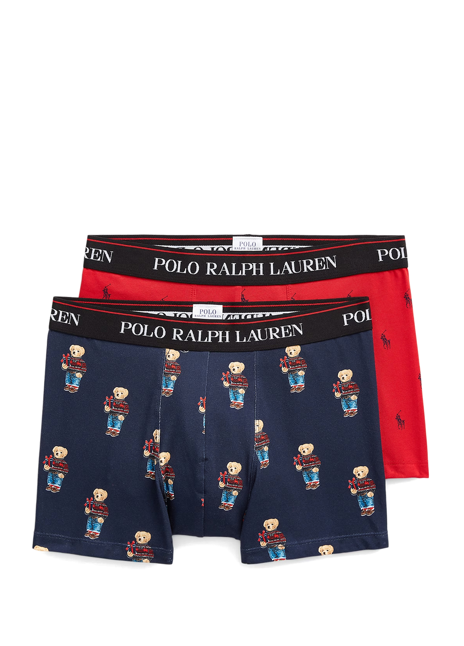 Colorblocked Logolu 2li Boxer Seti