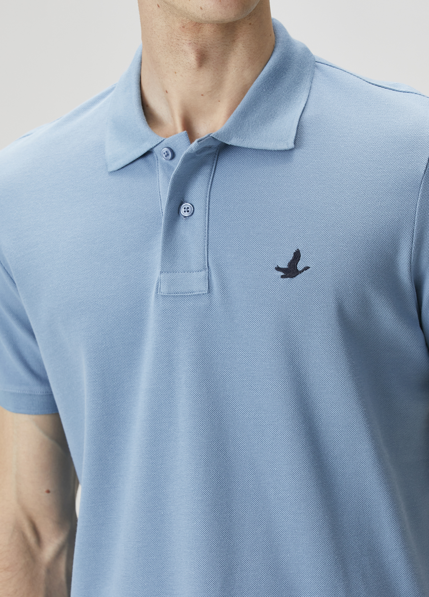 Mavi Polo Yaka T-shirt_4