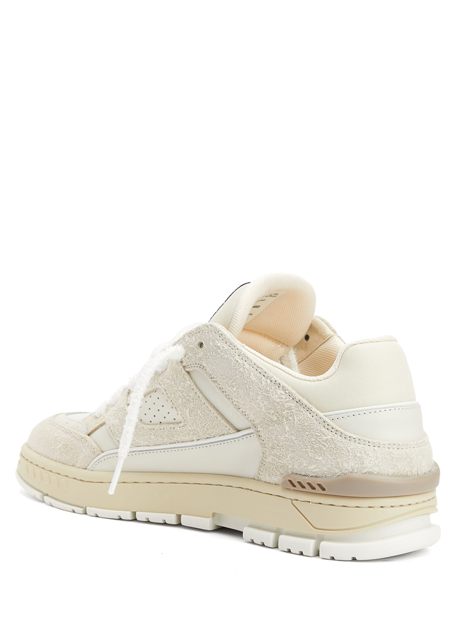 Axel Arigato Bej Erkek Area Lo Fluffy Bej Erkek Deri Sneaker
