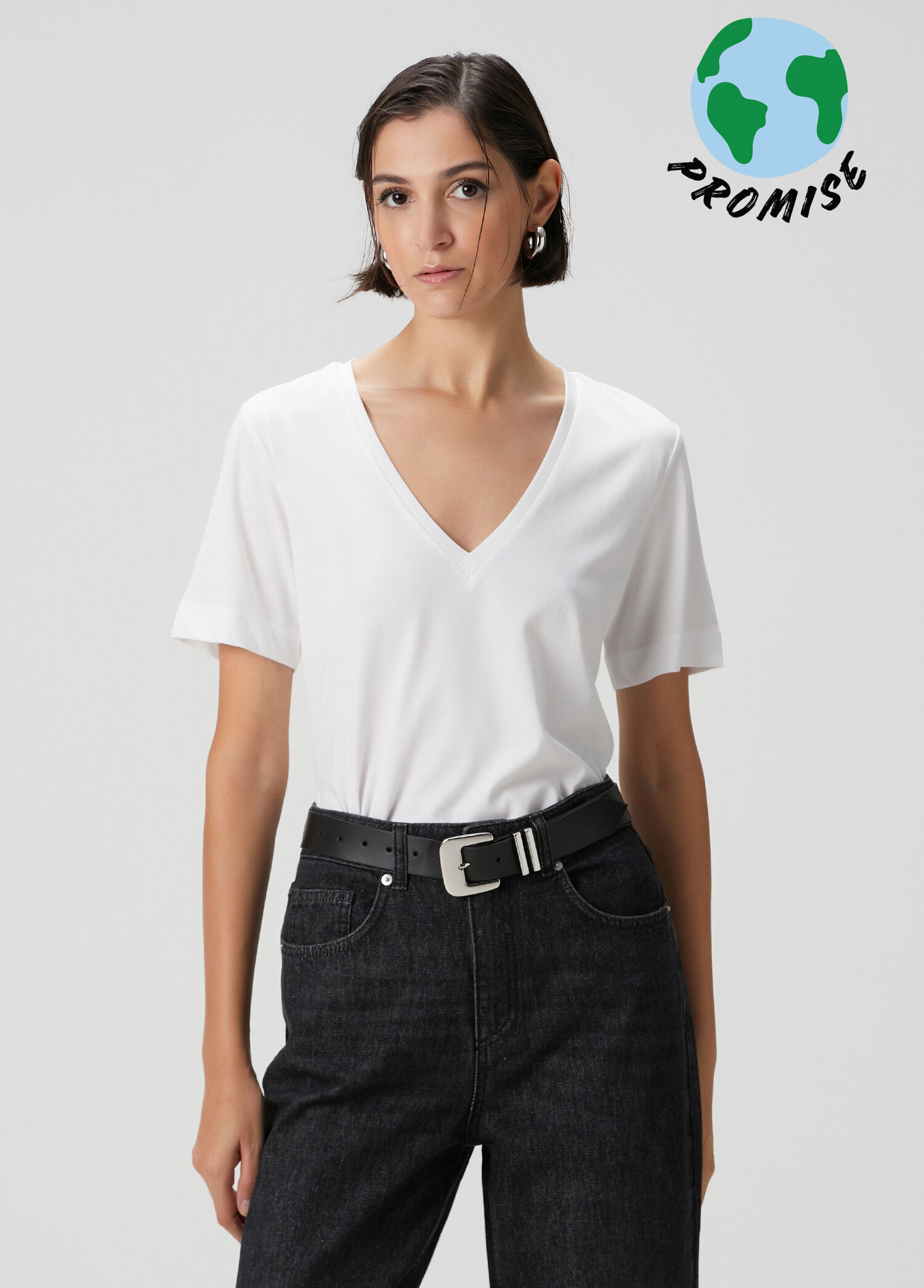 Beyaz T-shirt