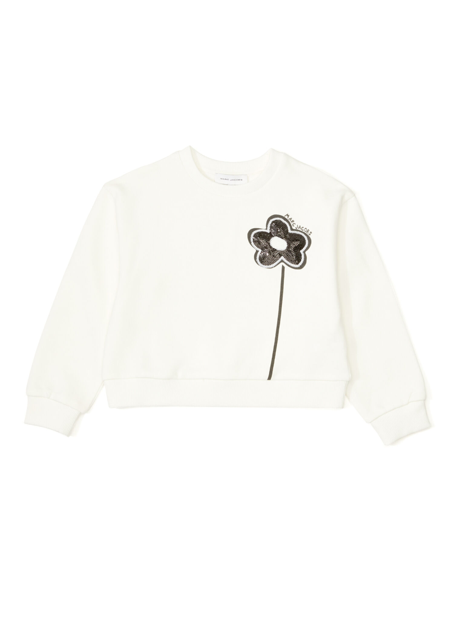 Fildişi Kız Çocuk Sweatshirt