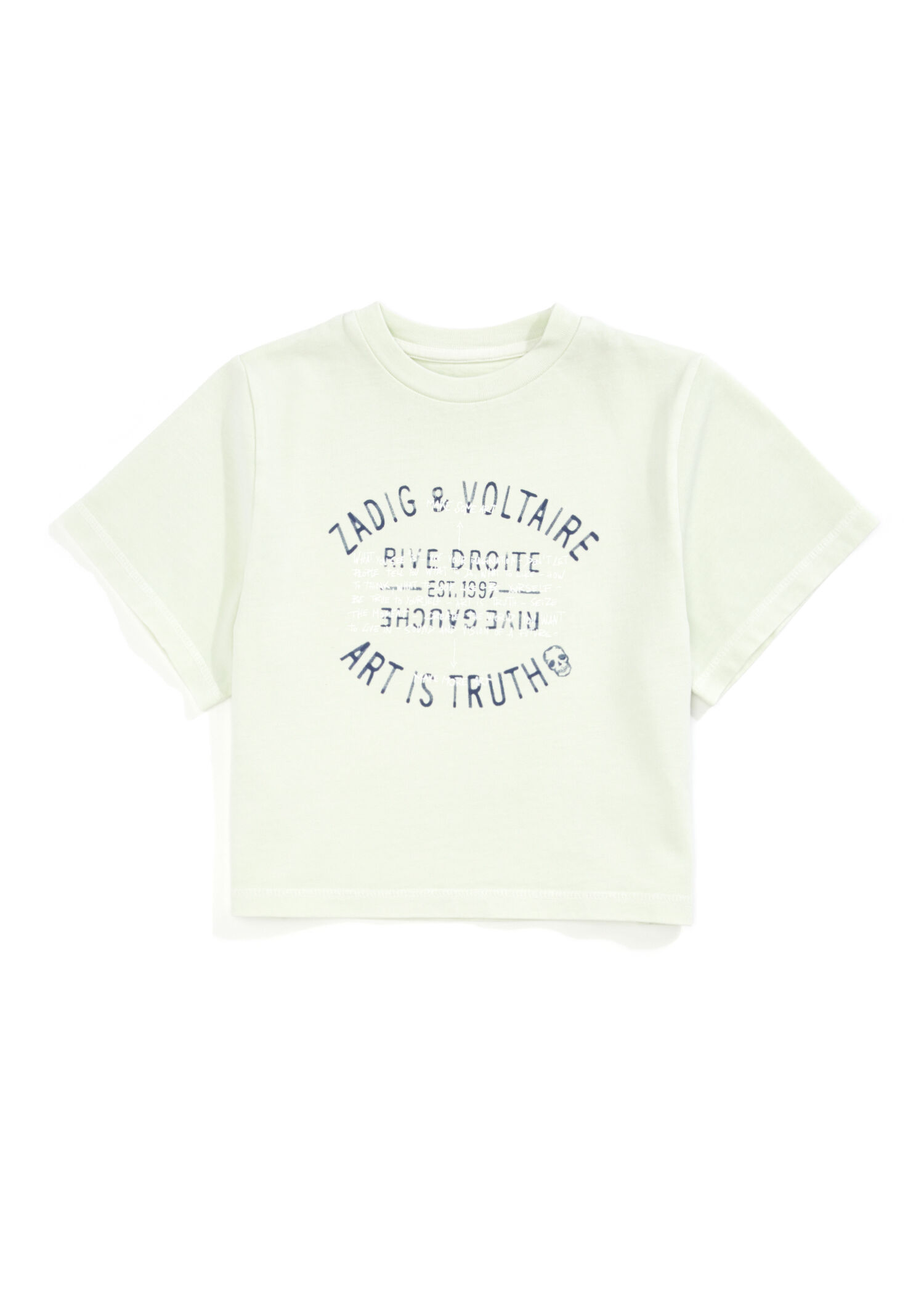 Yeşil Erkek Çocuk T-shirt