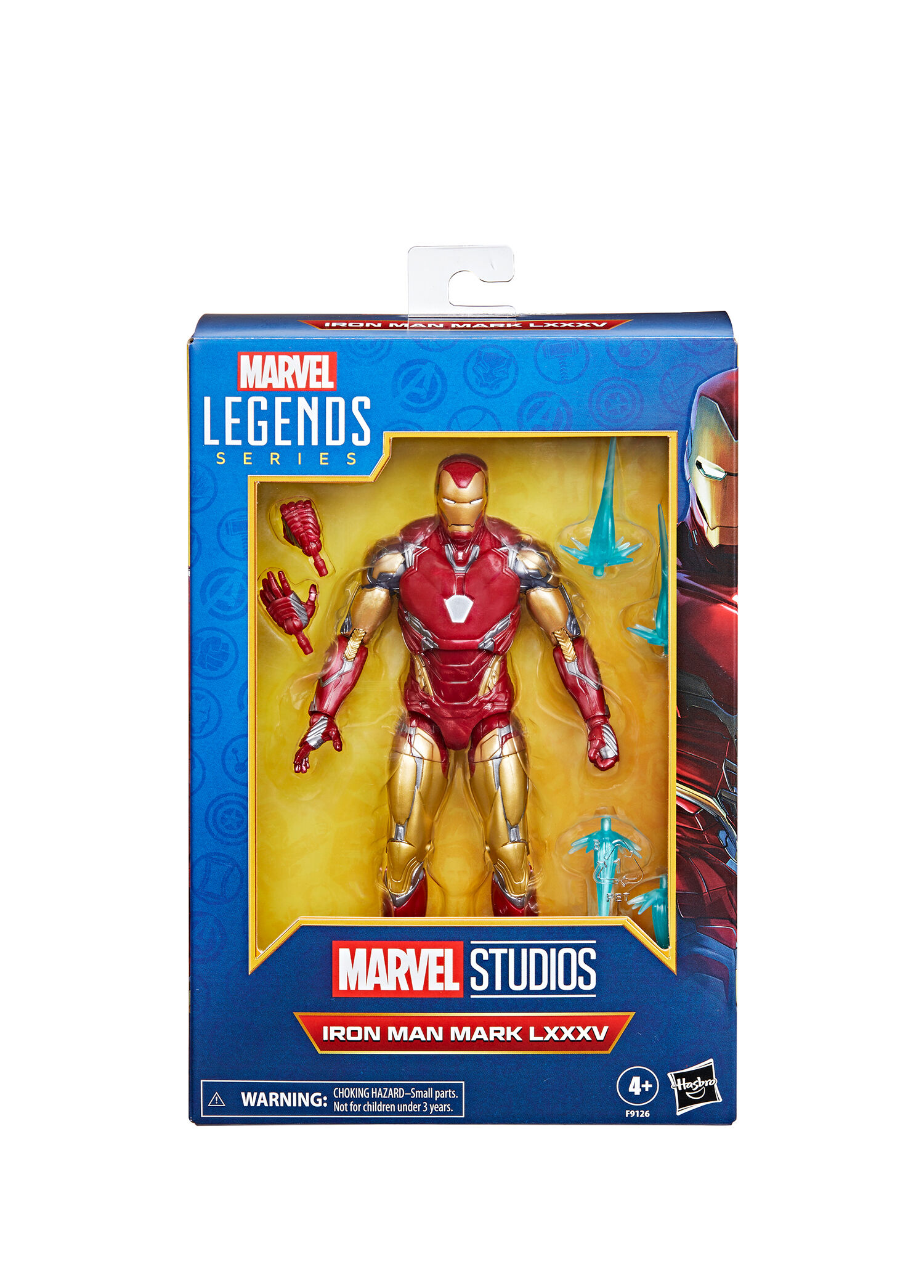 Marvel - Legends Iron Man Mark LXXXV Avengers: Endgame Action Figure