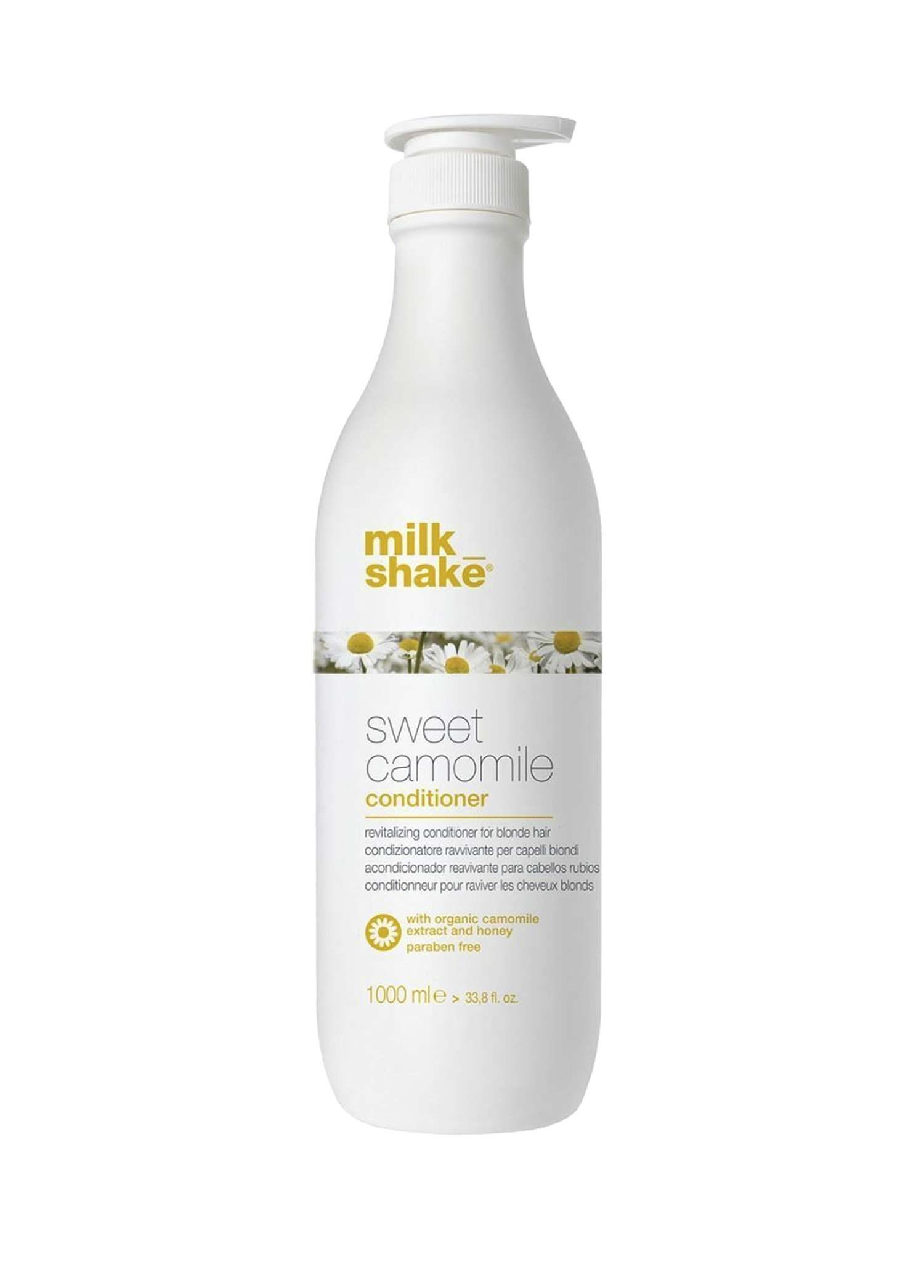 Sweat Camomile Sarı Saçlar İçin Canlandırıcı Saç Kremi 1000 ml