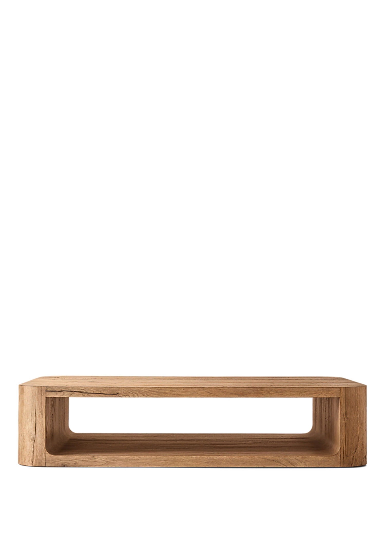 Clariss Naturel Meşe Ahşap Orta Sehpa 60 x 120 cm
