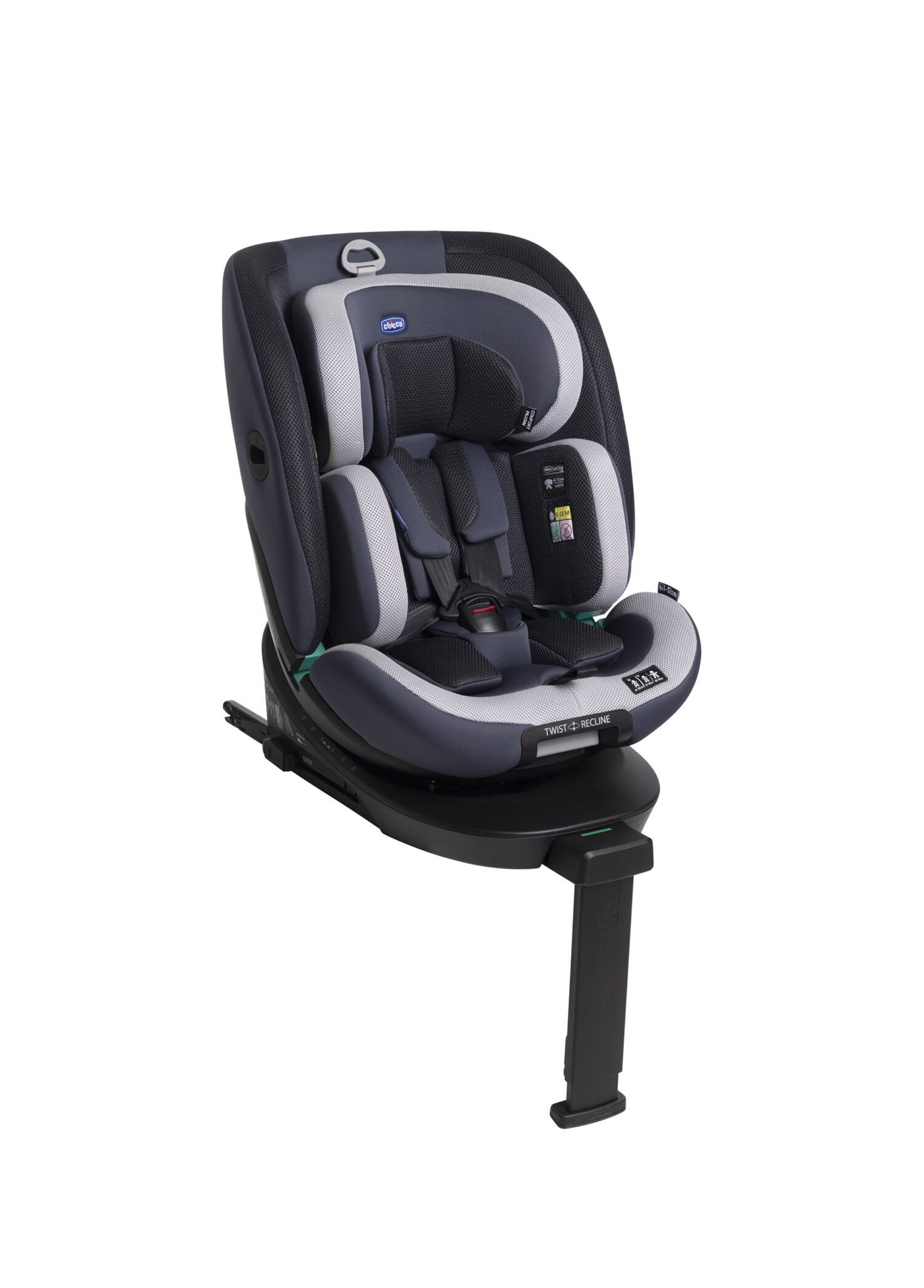 Evorene I-Size Mavi Silver Bazalı 0-36 kg Bebek Oto Koltuğu