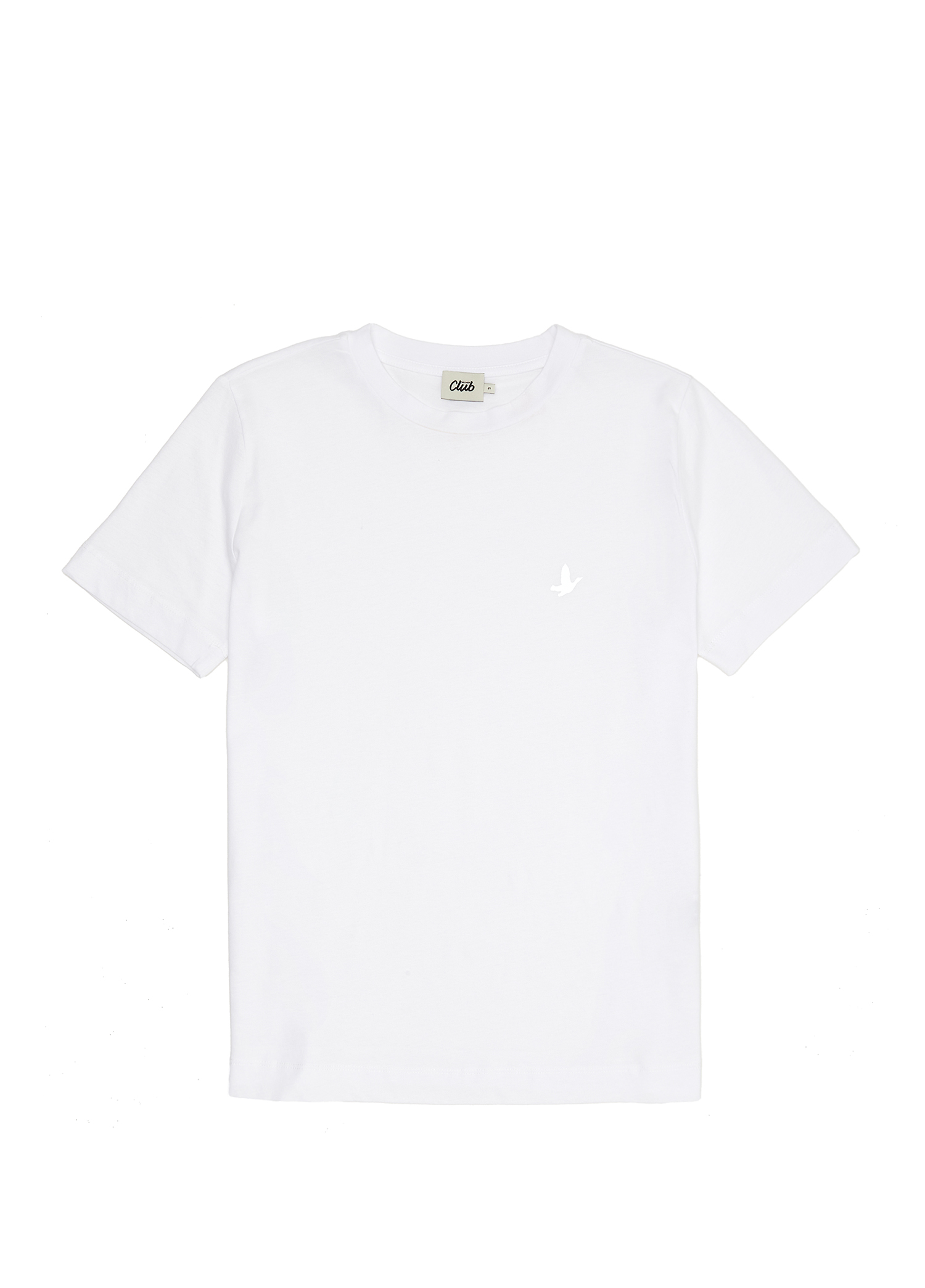 Kırık Beyaz Basic T-shirt_6