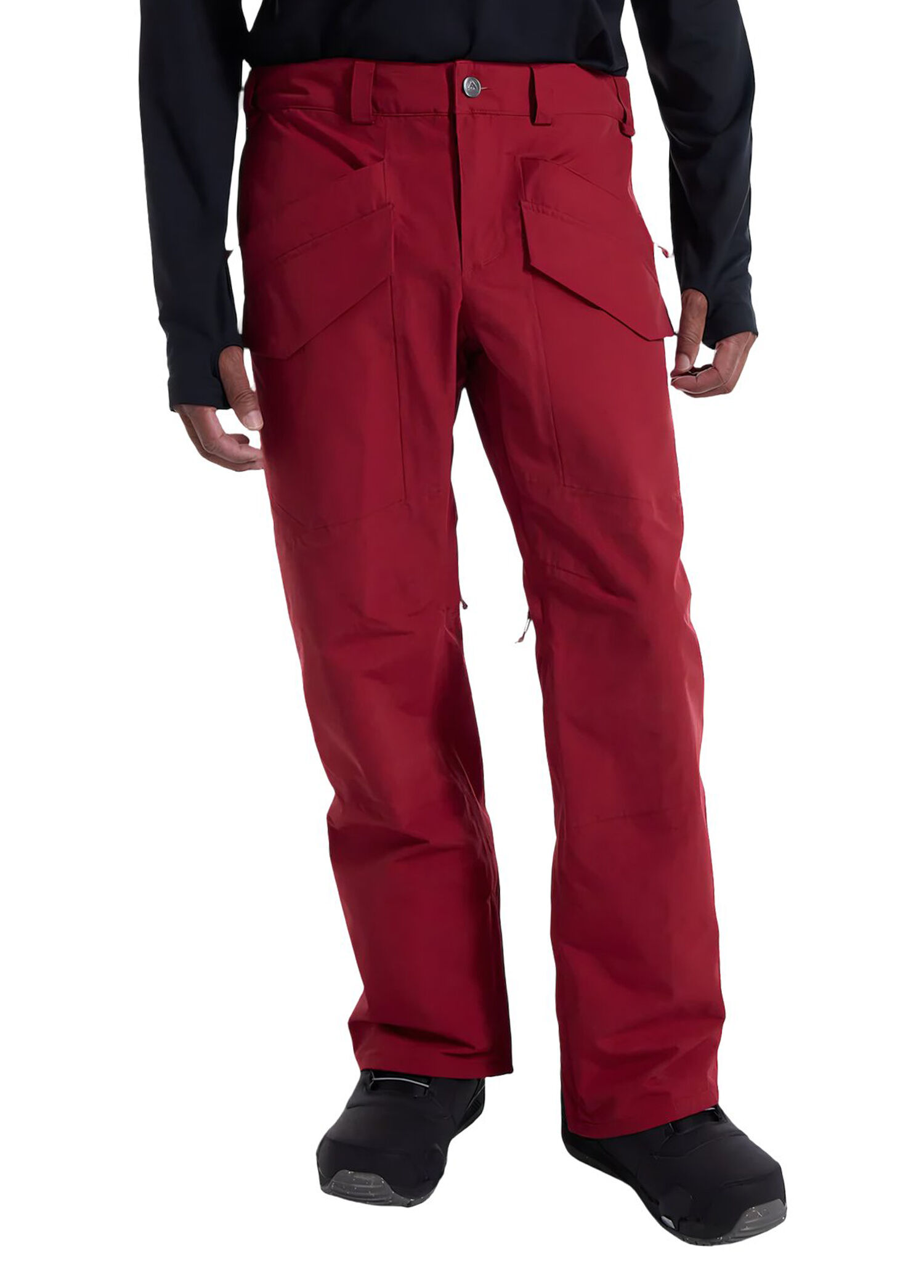 M Covert Insulated Pants 2.0 Kırmızı Erkek Kayak Snowboard Pantolonu
