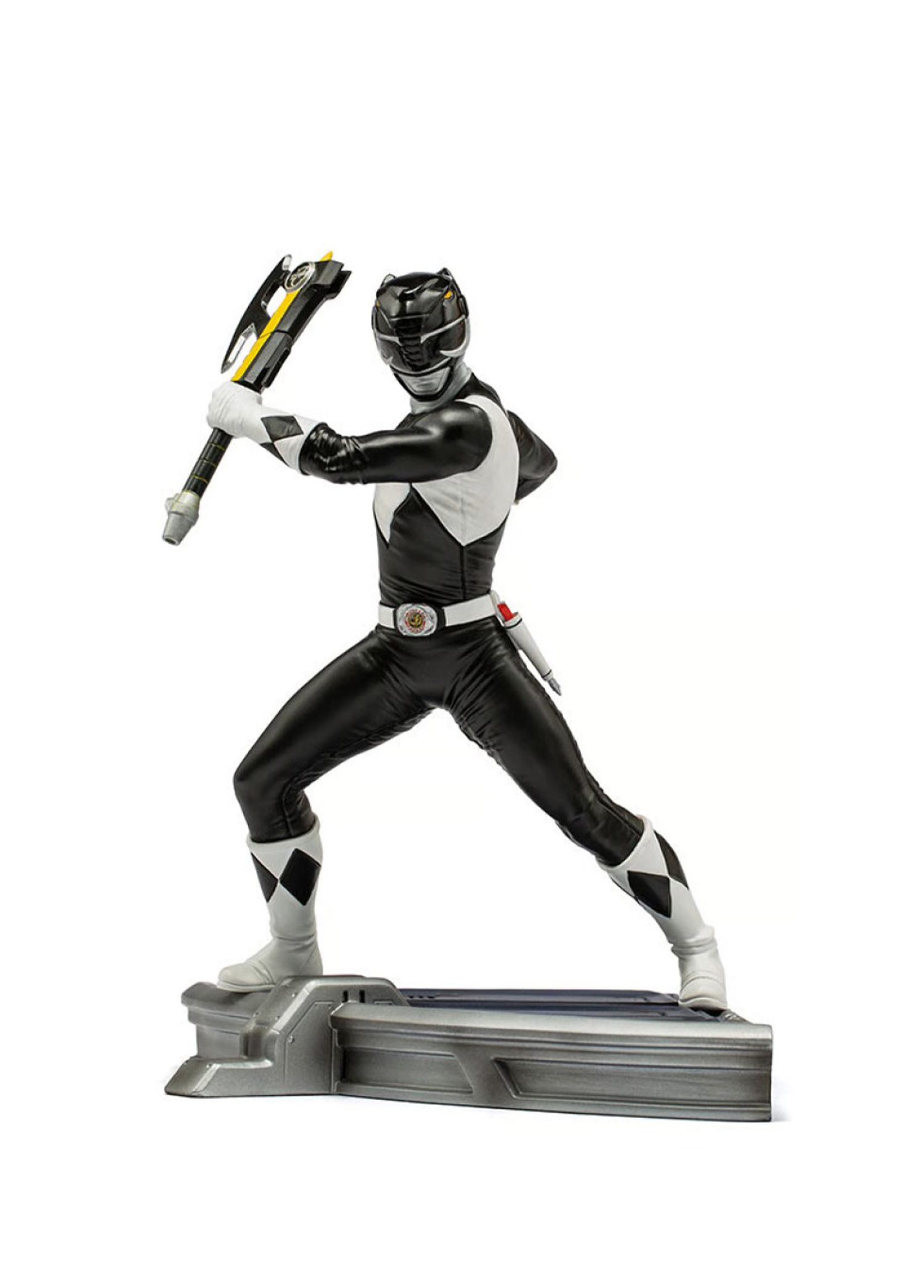 Mighty Morphin Power Rangers Black Ranger Limited Edition Heykel