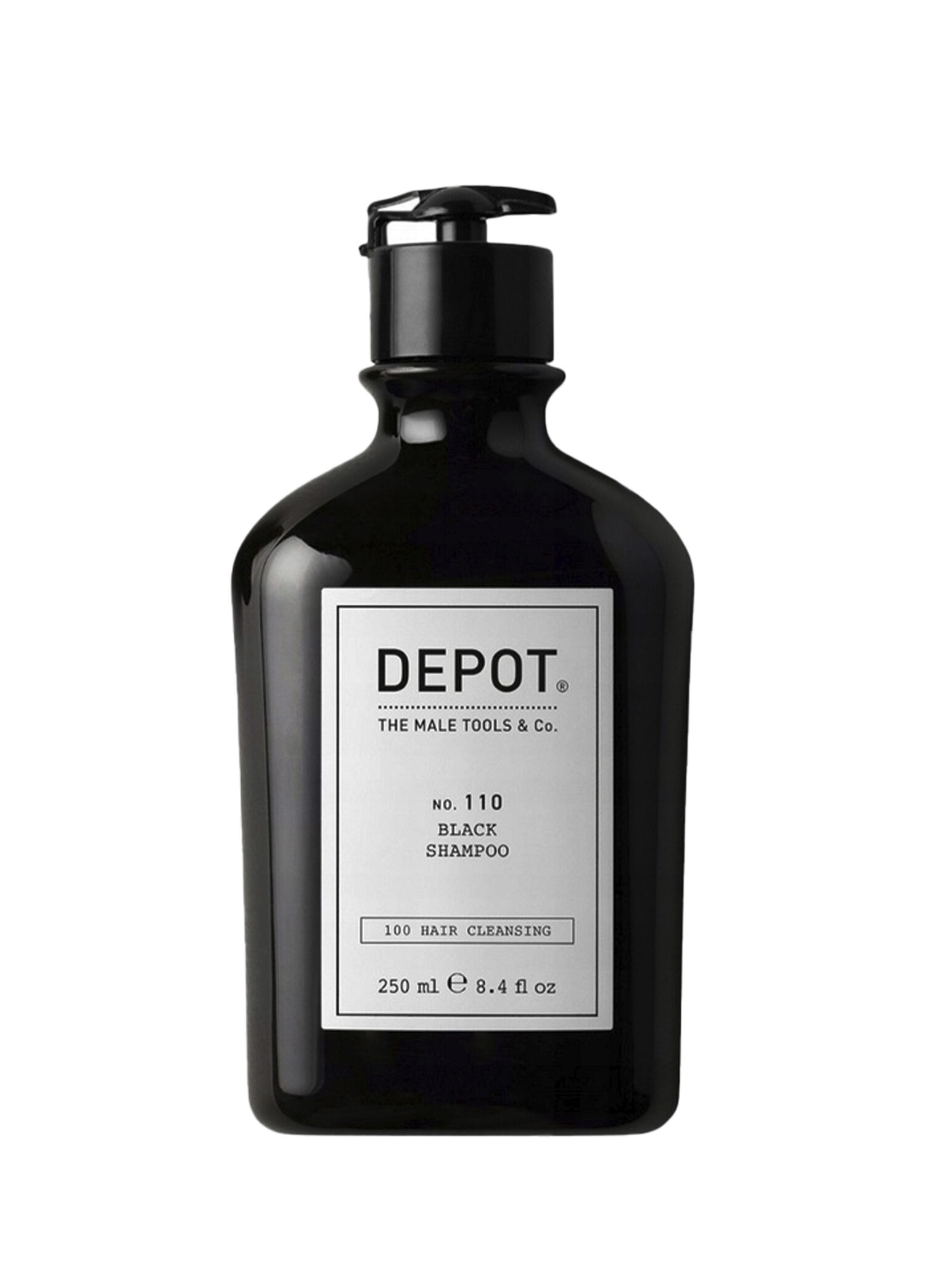 No. 110 Black Boyalı Saçlar İçin Canlandırıcı Şampuan 250 ml