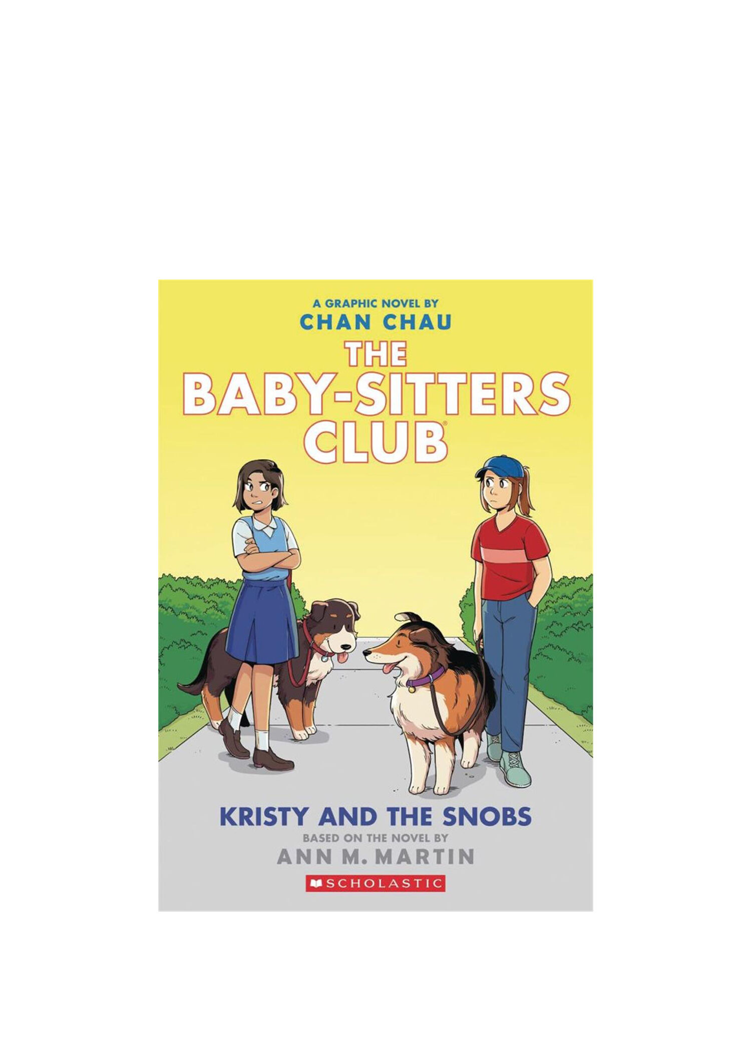 The Babysitters Club Graphic Novel: Kristy and the Snobs #10 Çocuk Yabancı Dil Kitabı
