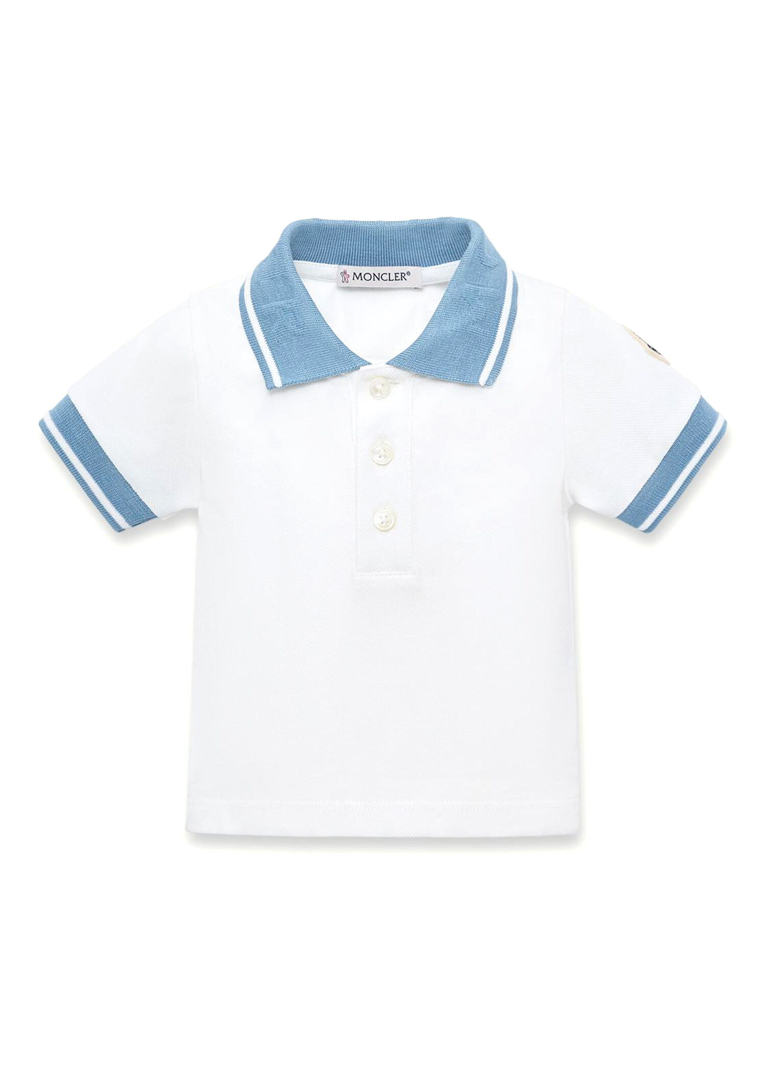 Kırık Beyaz Erkek Çocuk Polo T-shirt