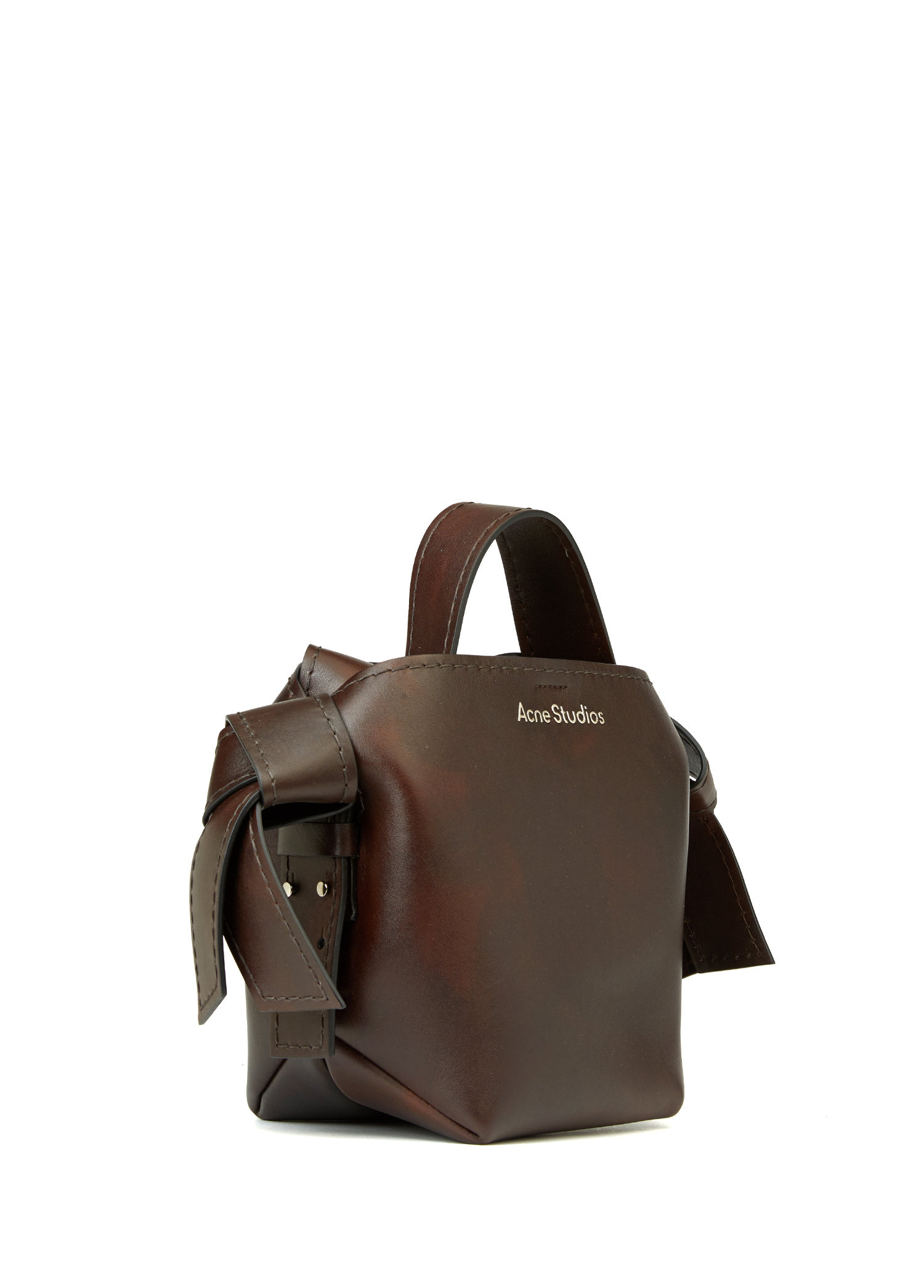Acne Studios Brown Women's Leather Bag