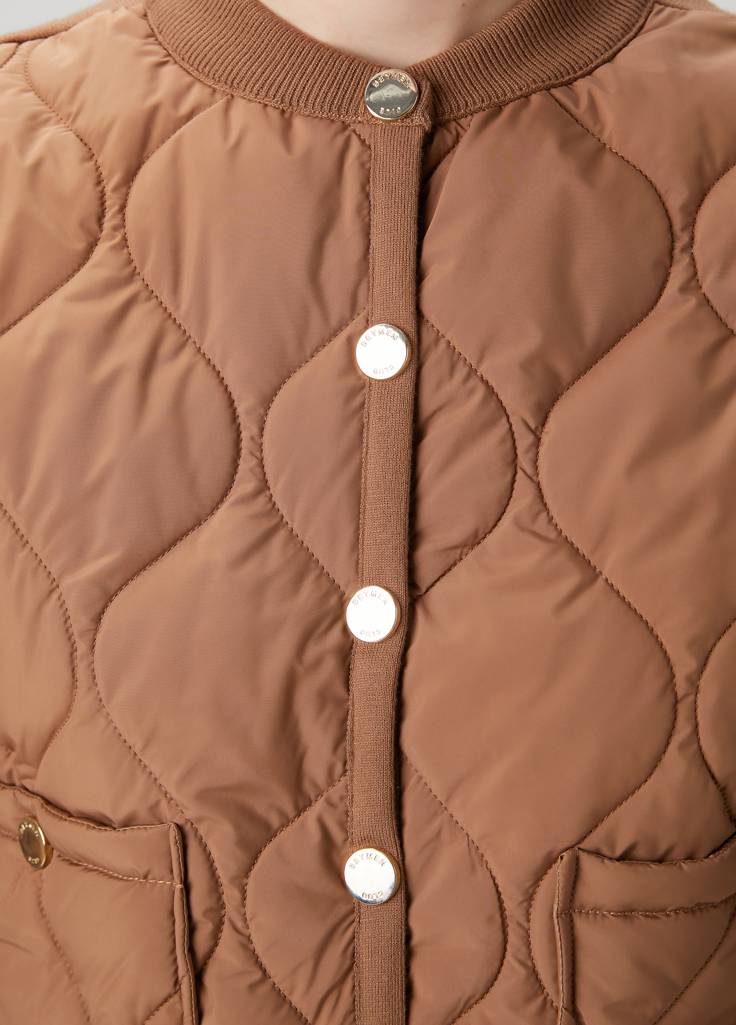 Camel Kapitoneli Bomber Yelek_4
