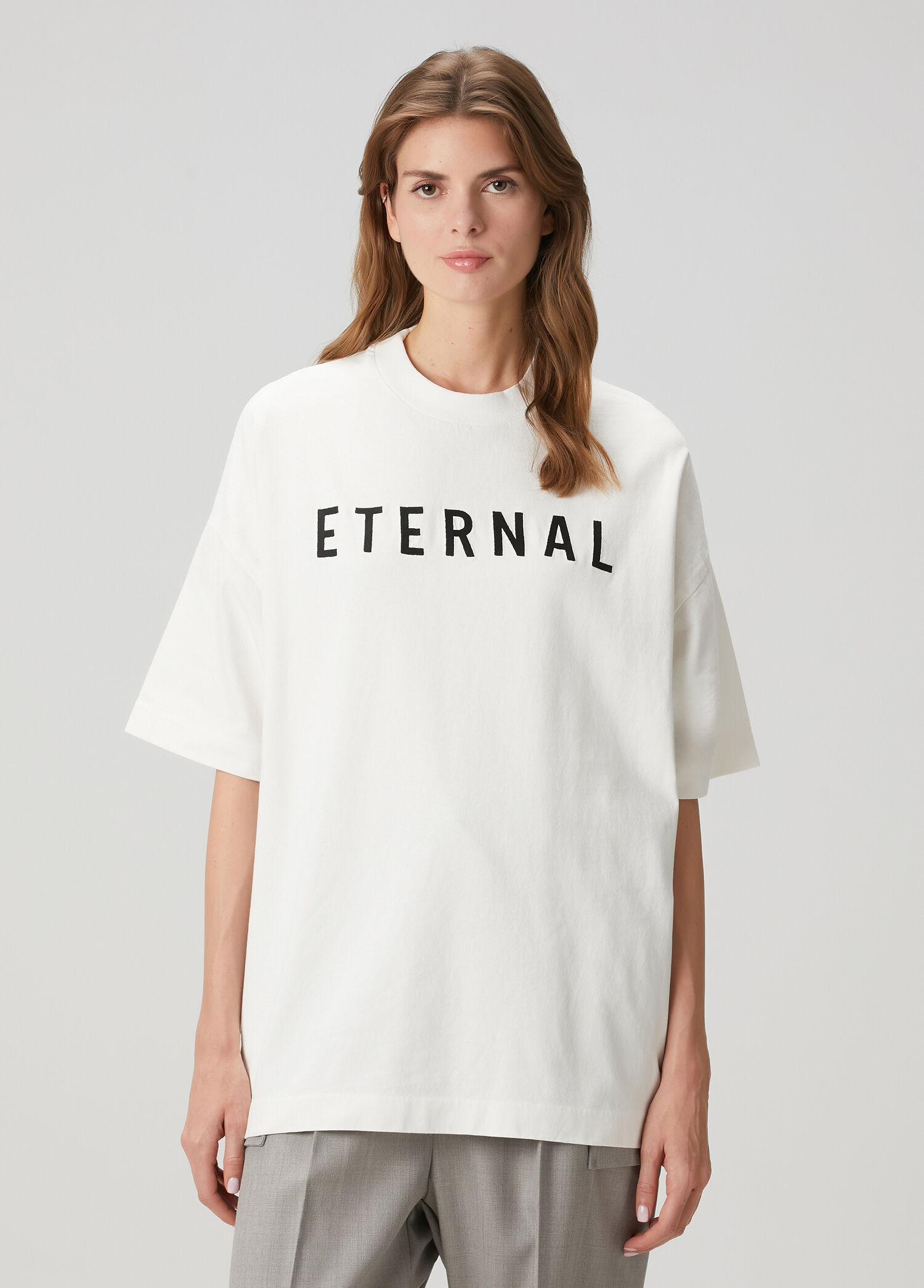Beyaz T-shirt