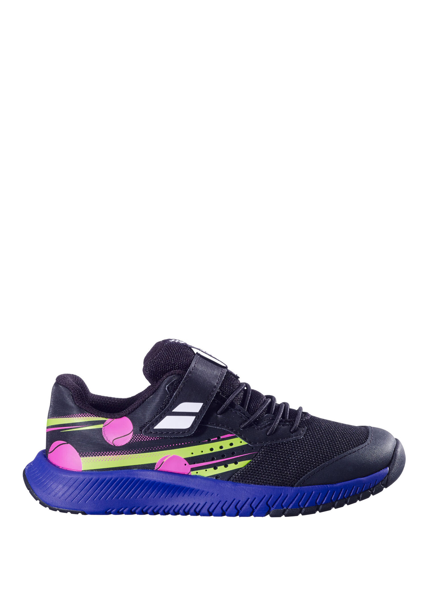 Propulse Junior 3 Ac Siyah Erkek Çocuk Tenis Ayakkabısı