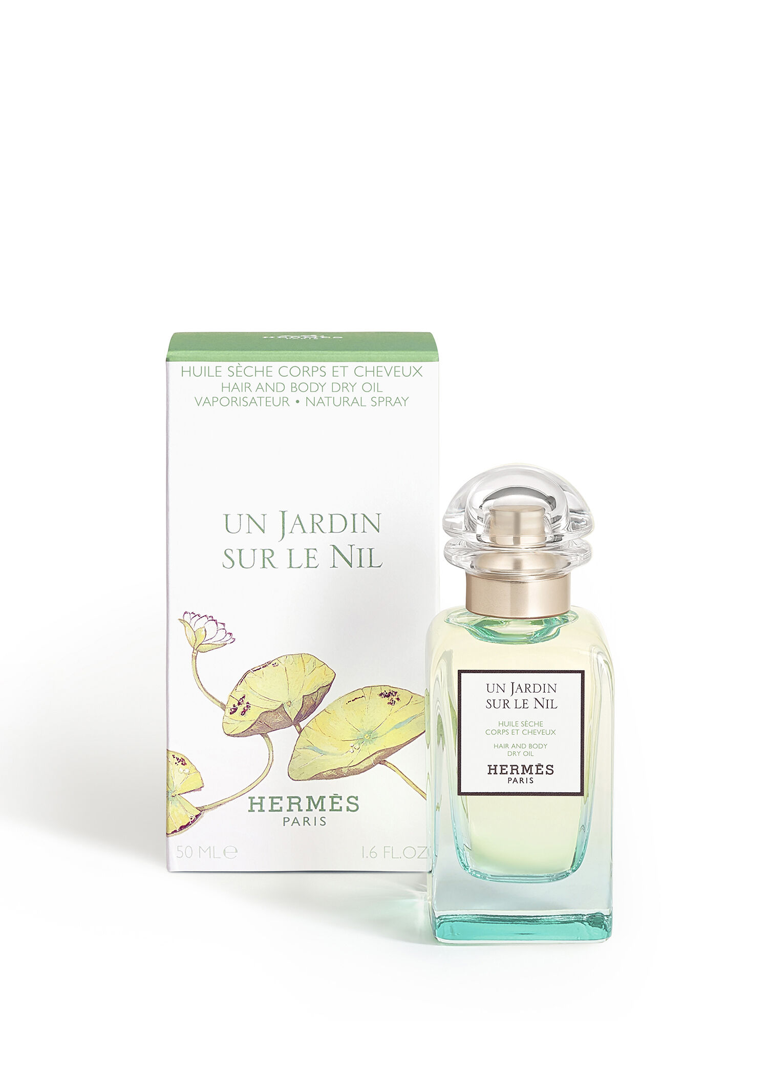 Hermès - Un Jardin sur le Nil 50 ml Saç Ve Vücut Yağı -